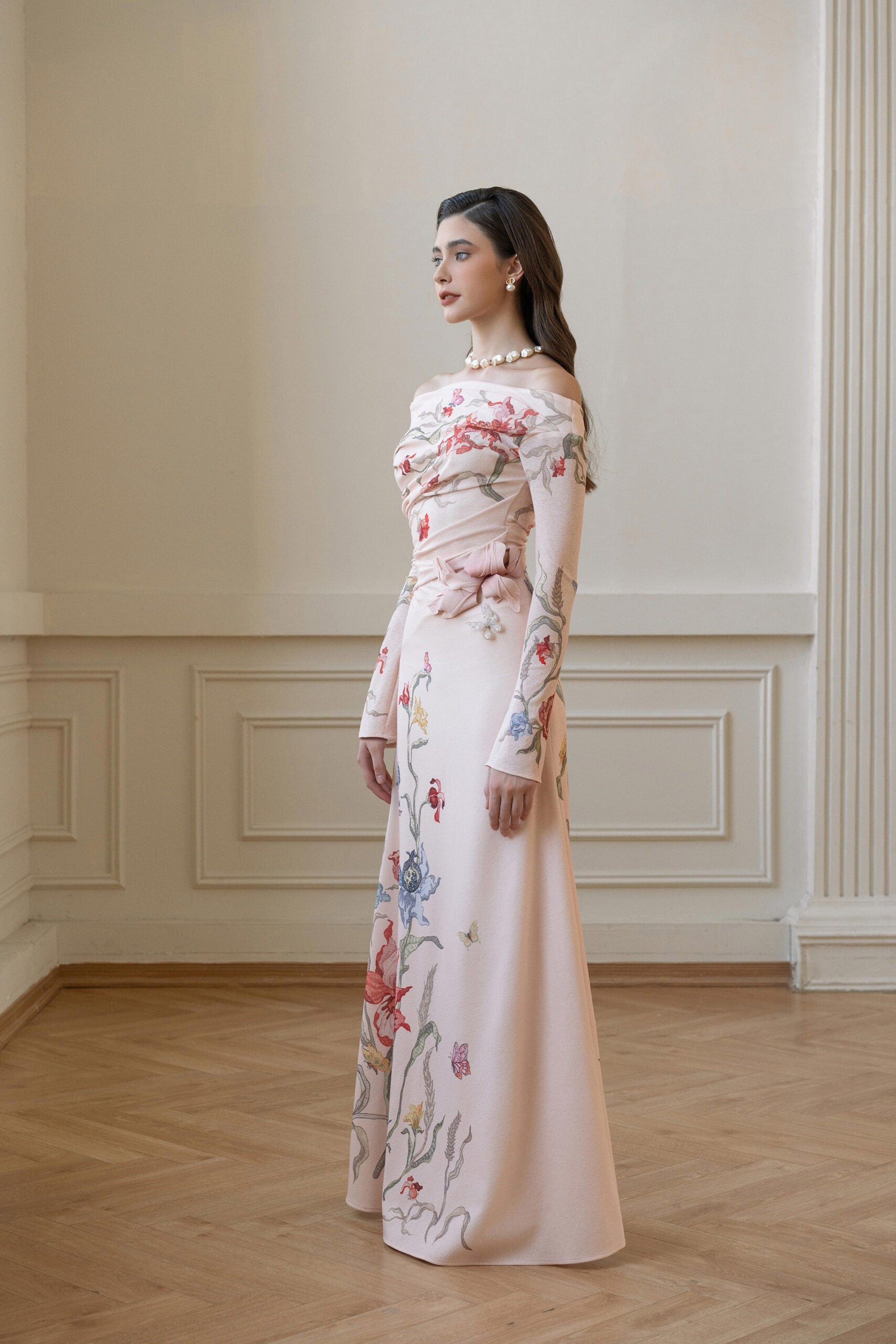 Garden Goddess Dress VL1001