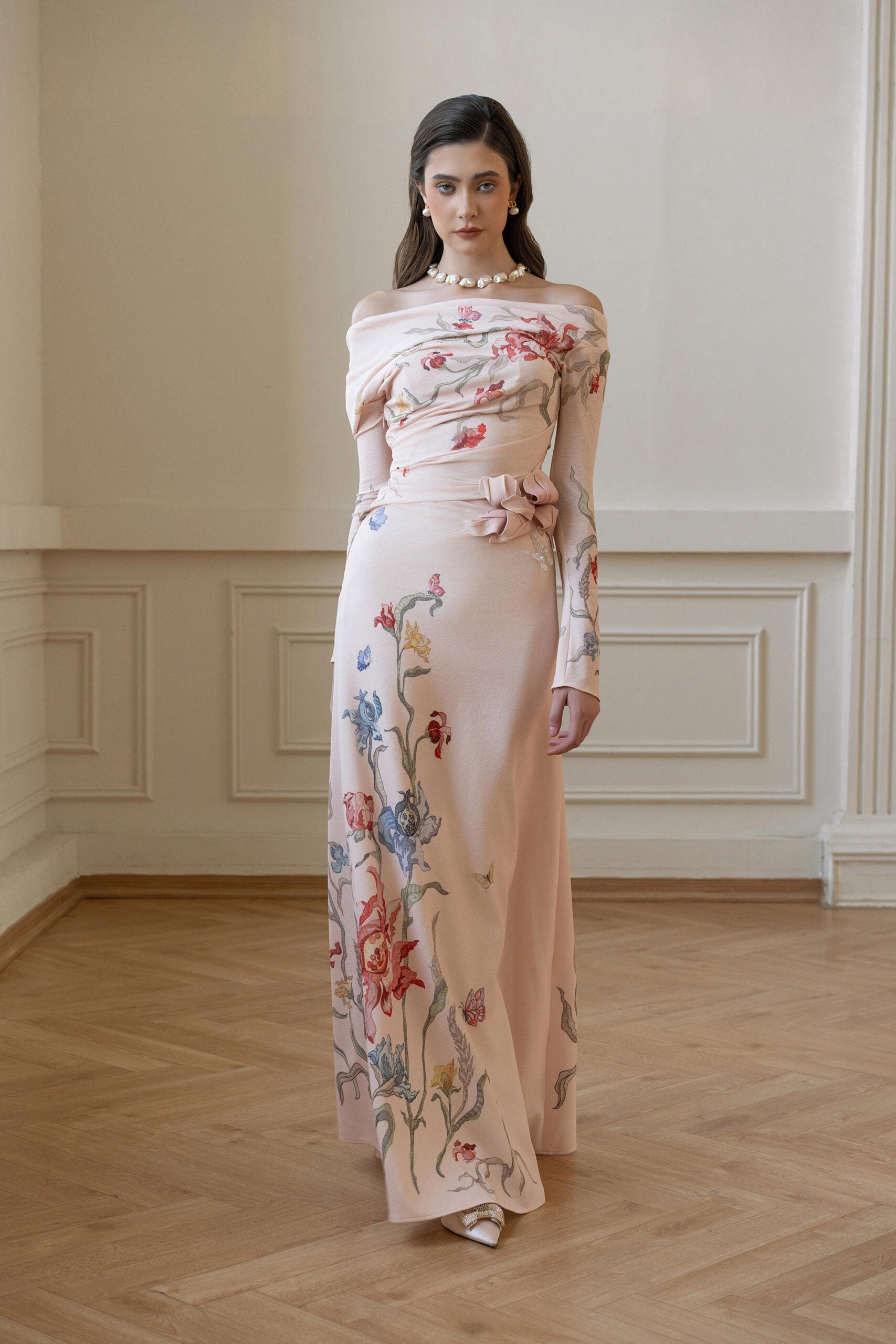 Garden Goddess Dress VL1001