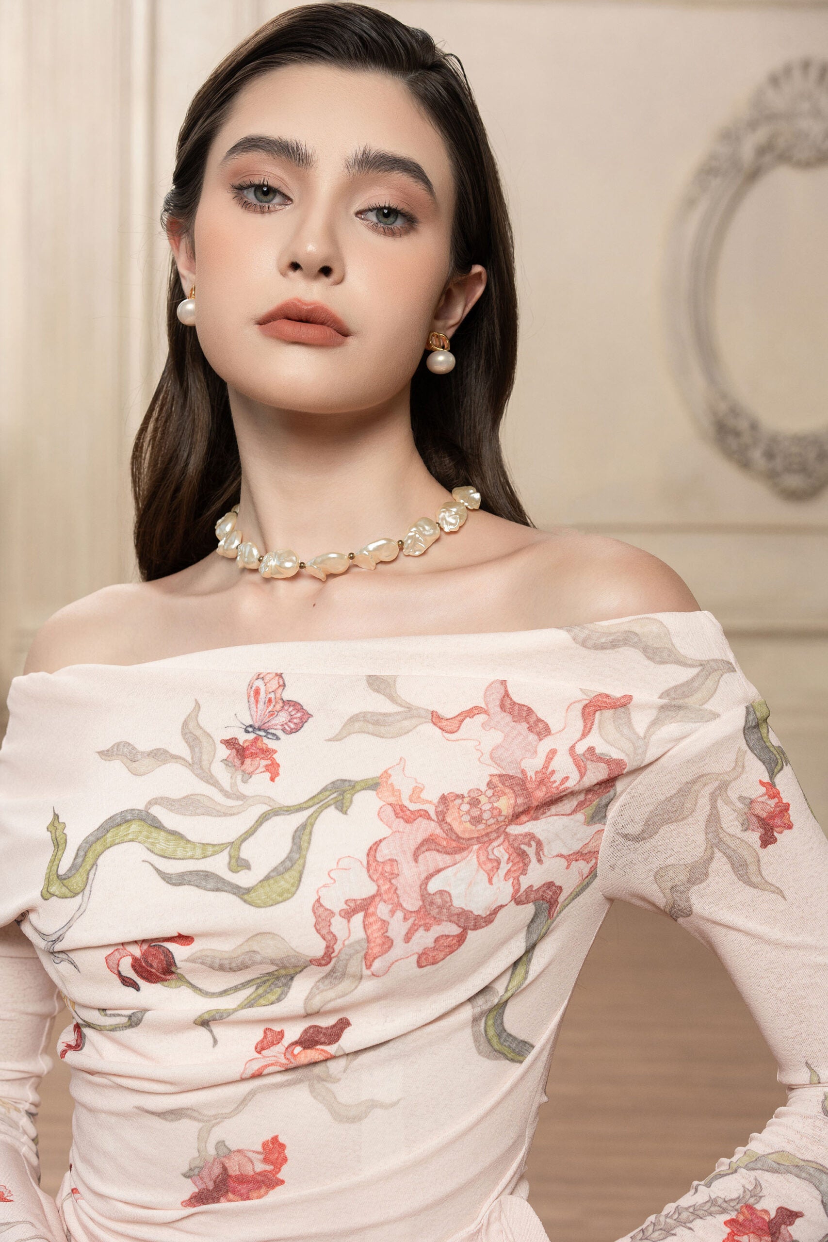 Garden Goddess Dress VL1001