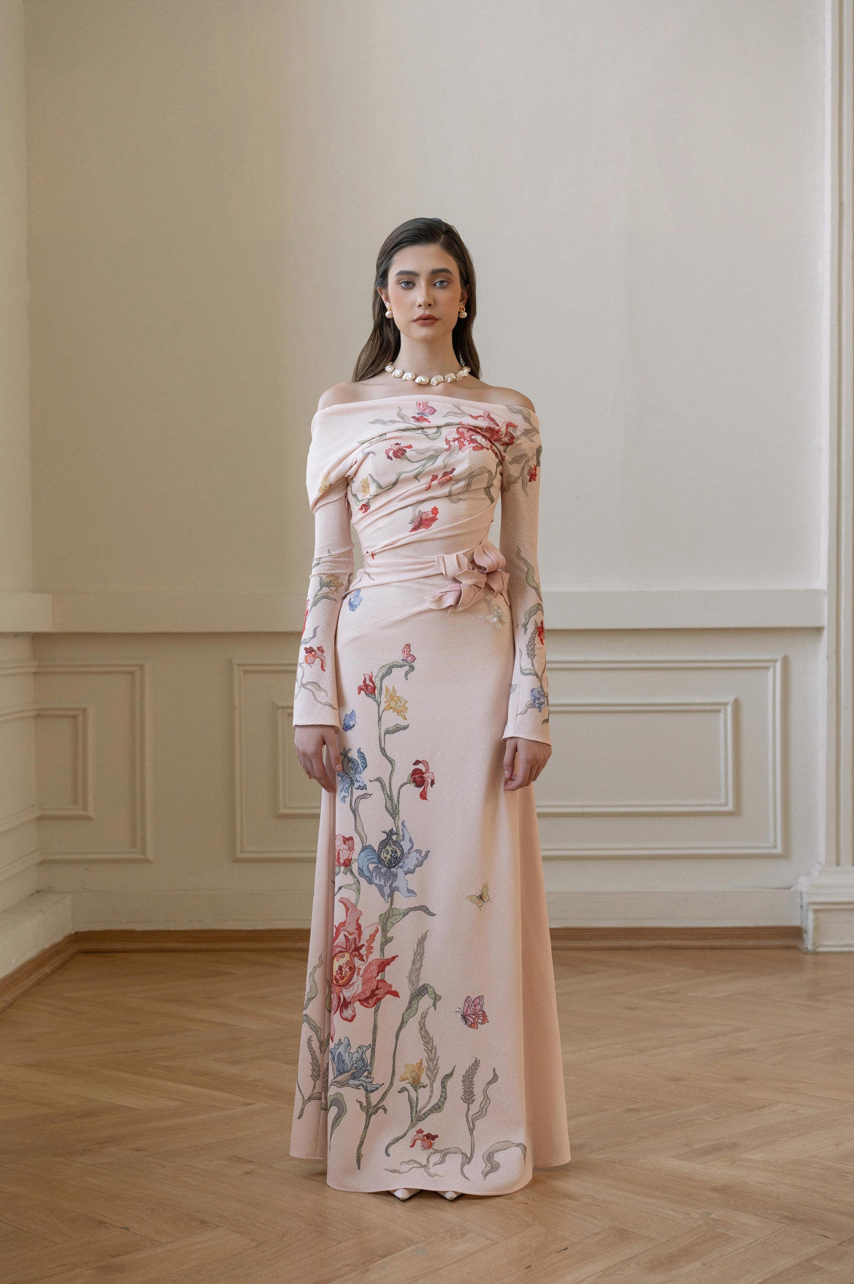 Garden Goddess Dress VL1001