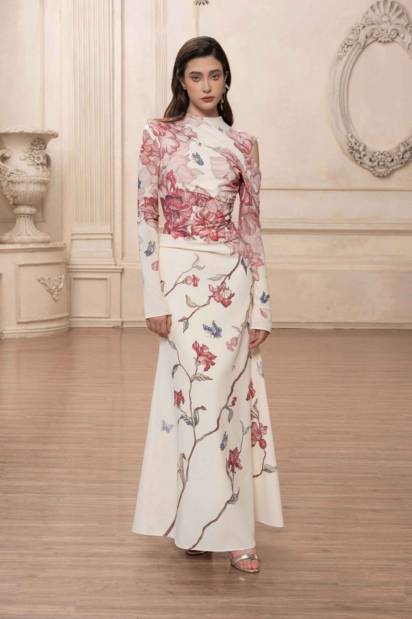 Serene Symphony Dress