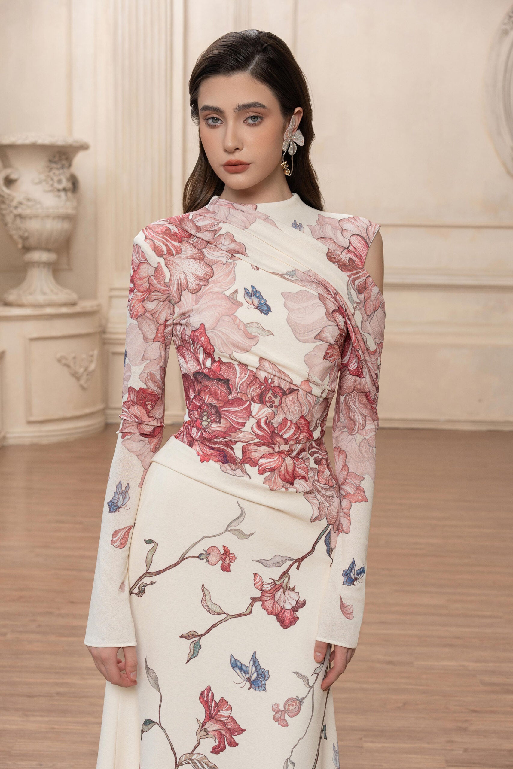 Serene Symphony Dress