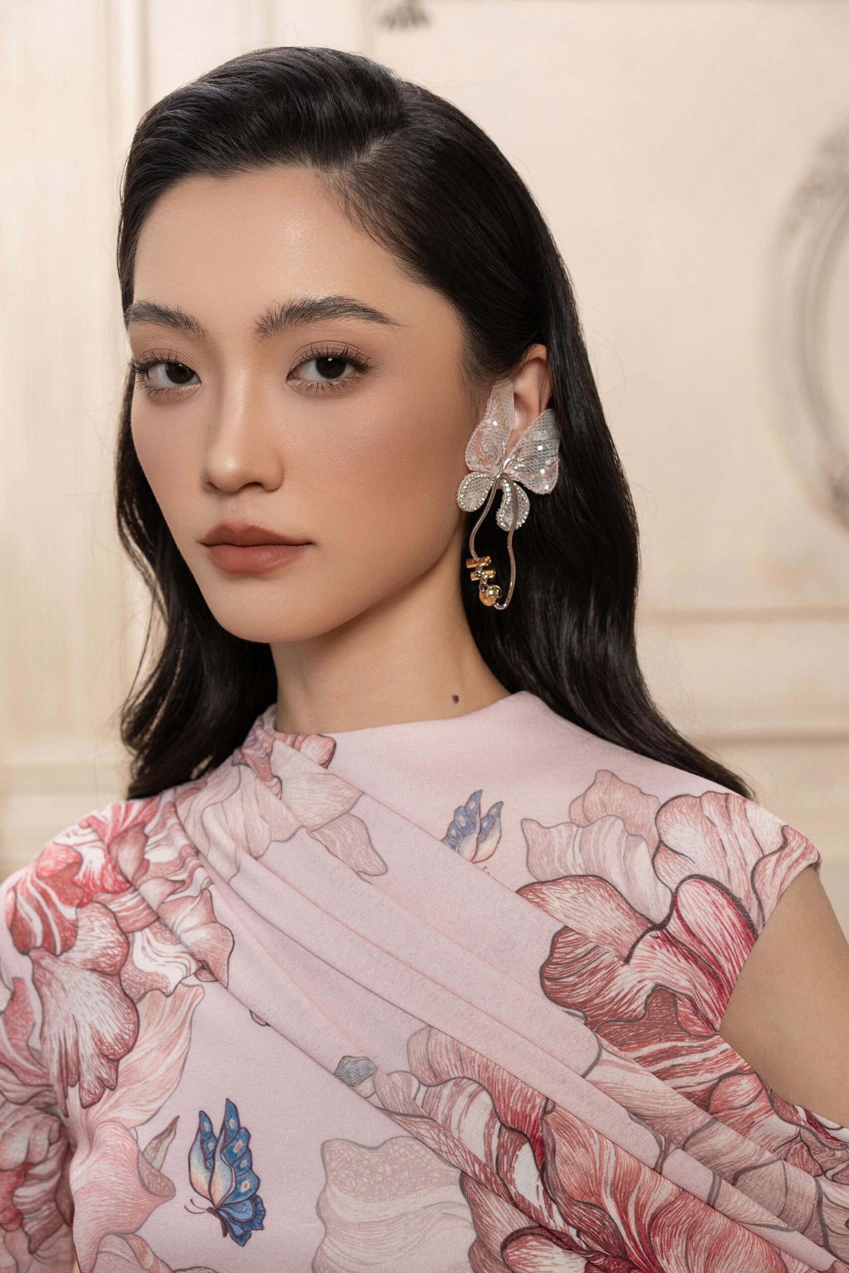 Floral Fantasy Dress VL1002