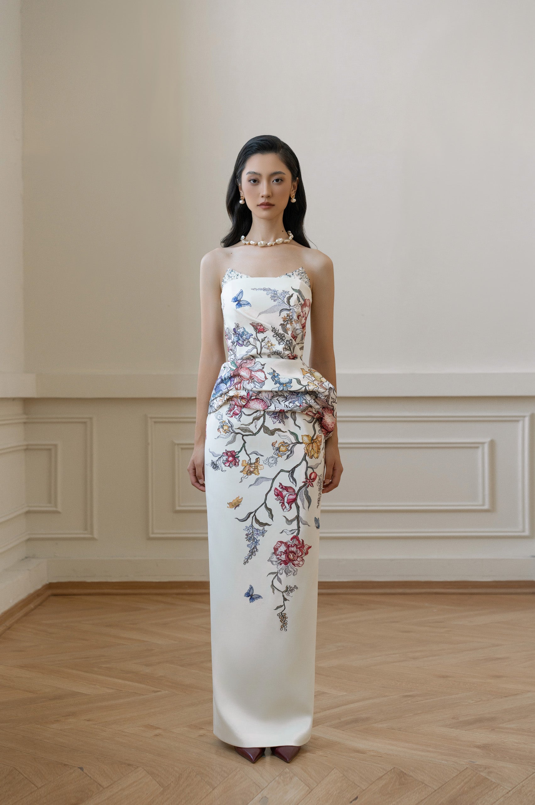 Corset Couture Dress