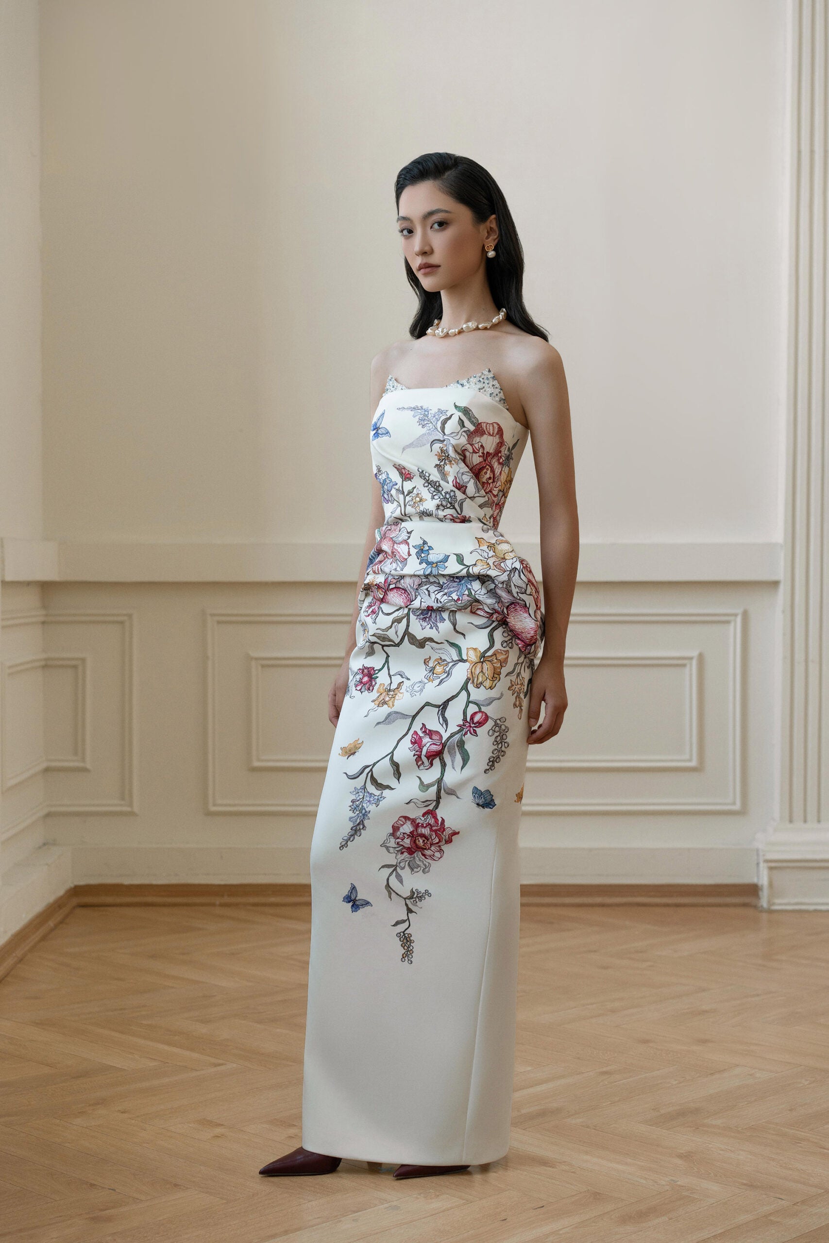 Corset Couture Dress