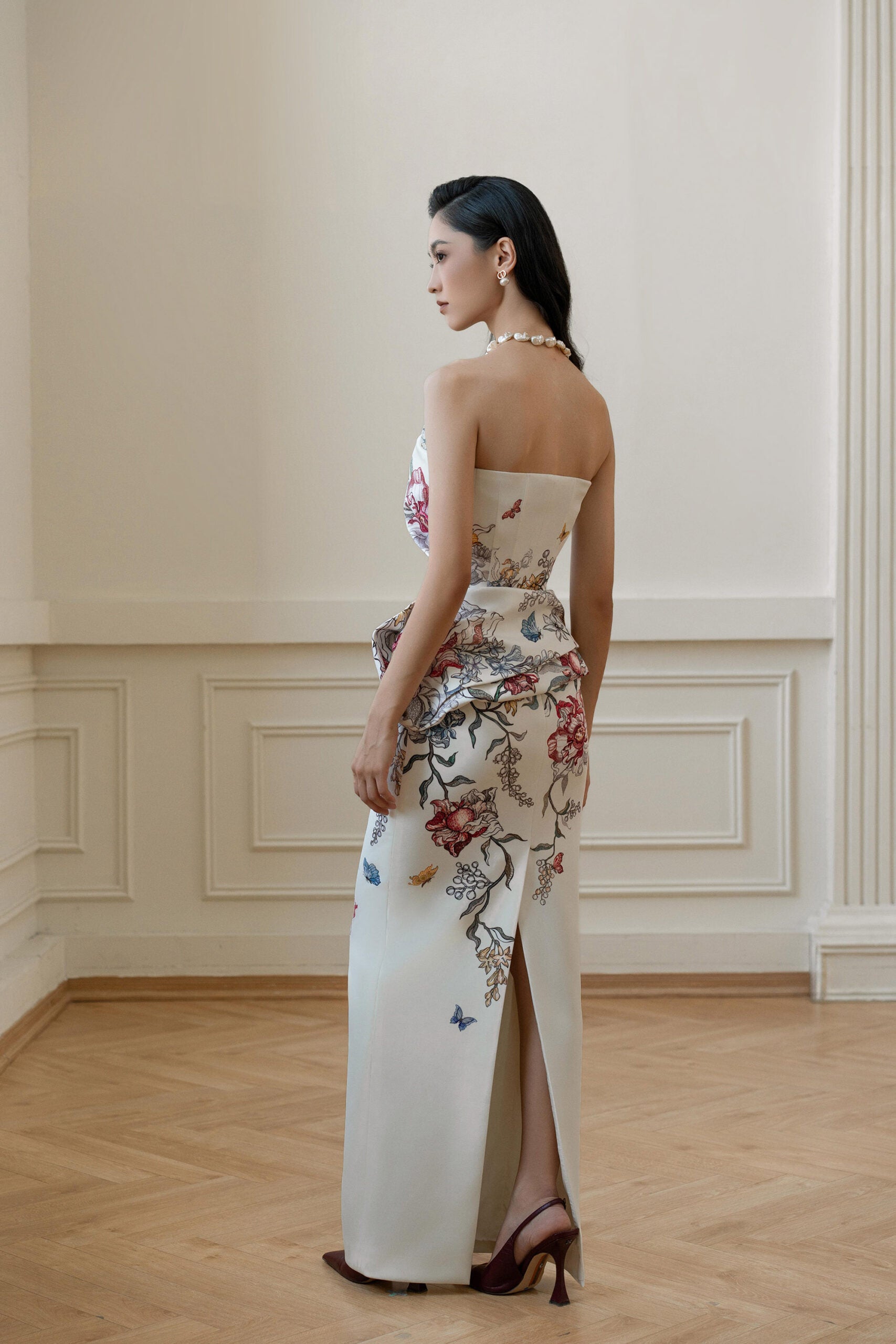 Corset Couture Dress