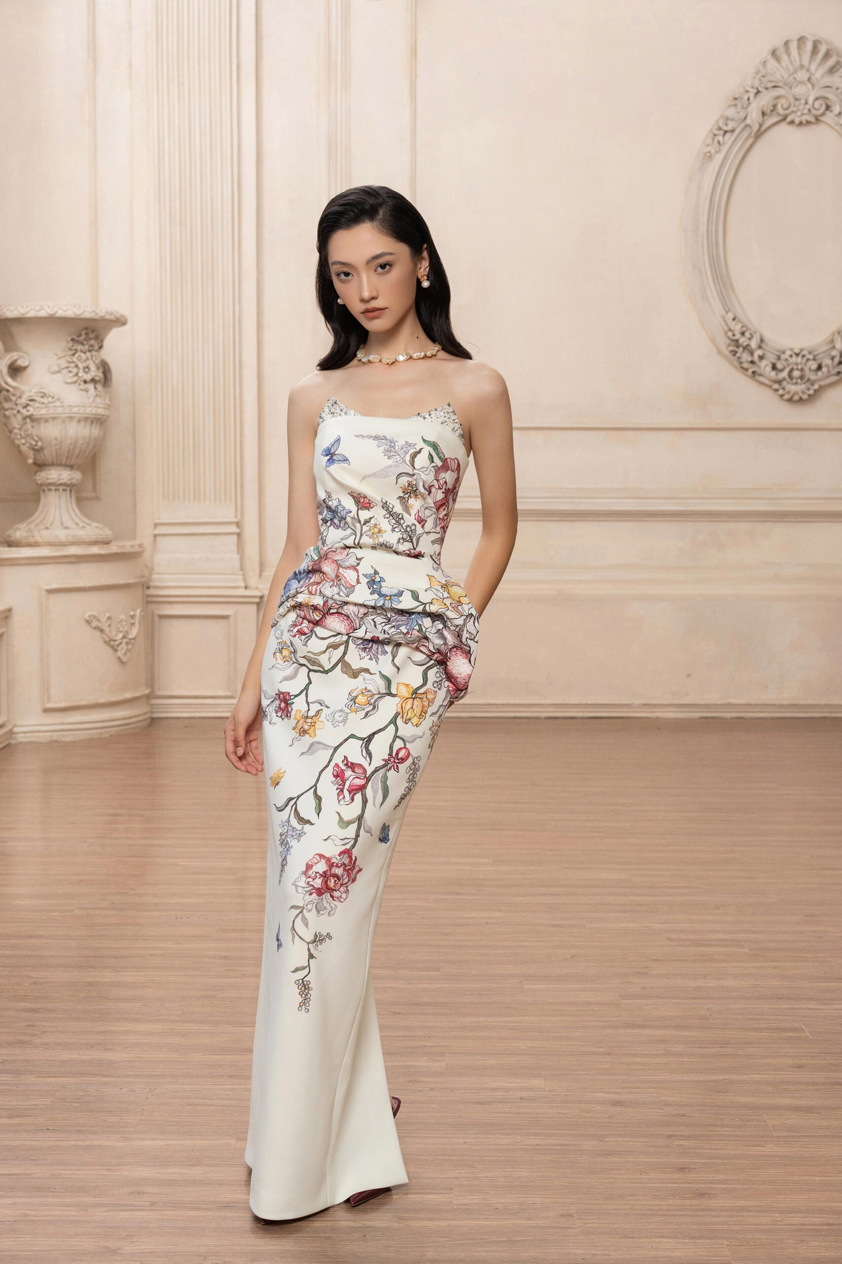 Corset Couture Dress