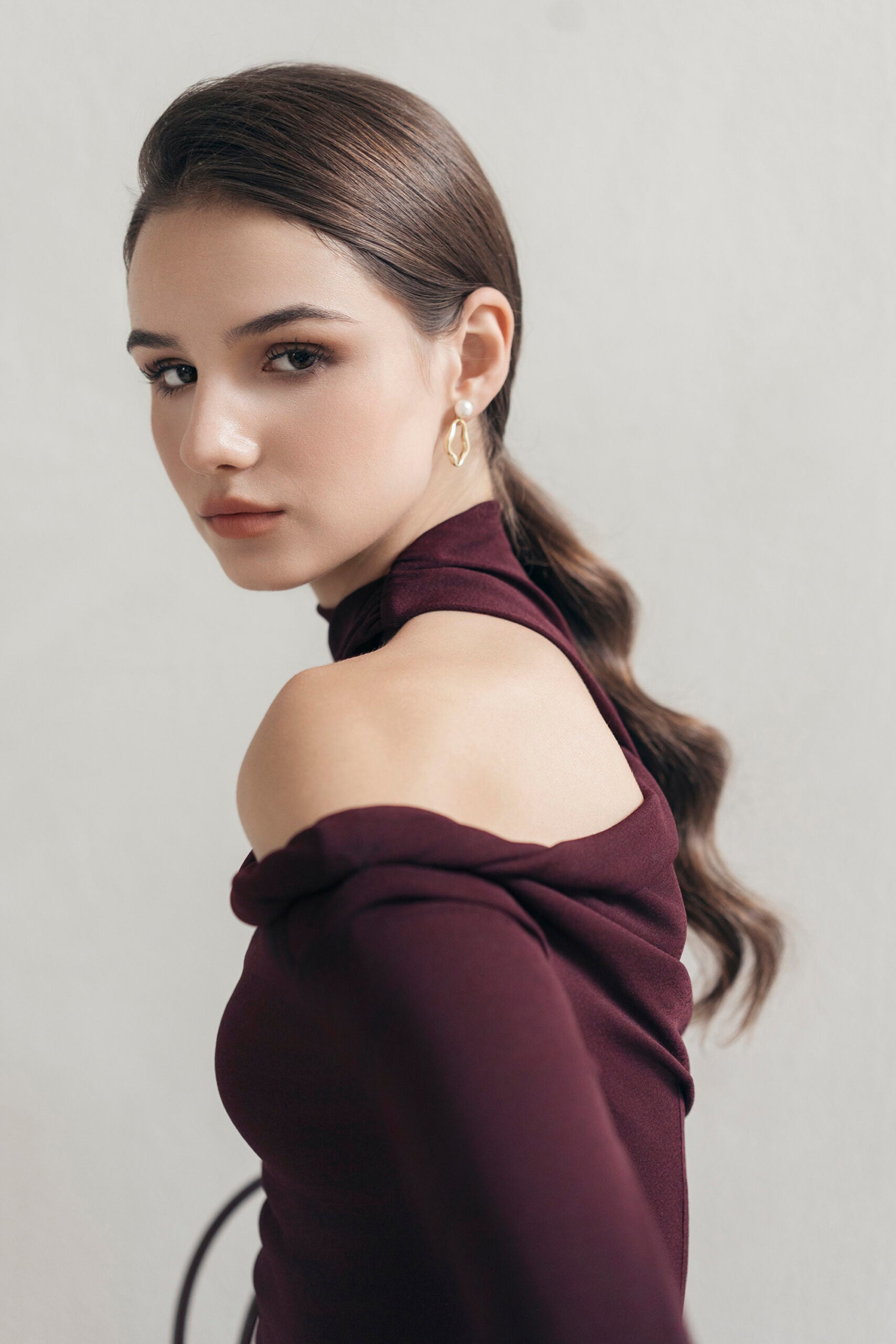 Blackberry Twist Top