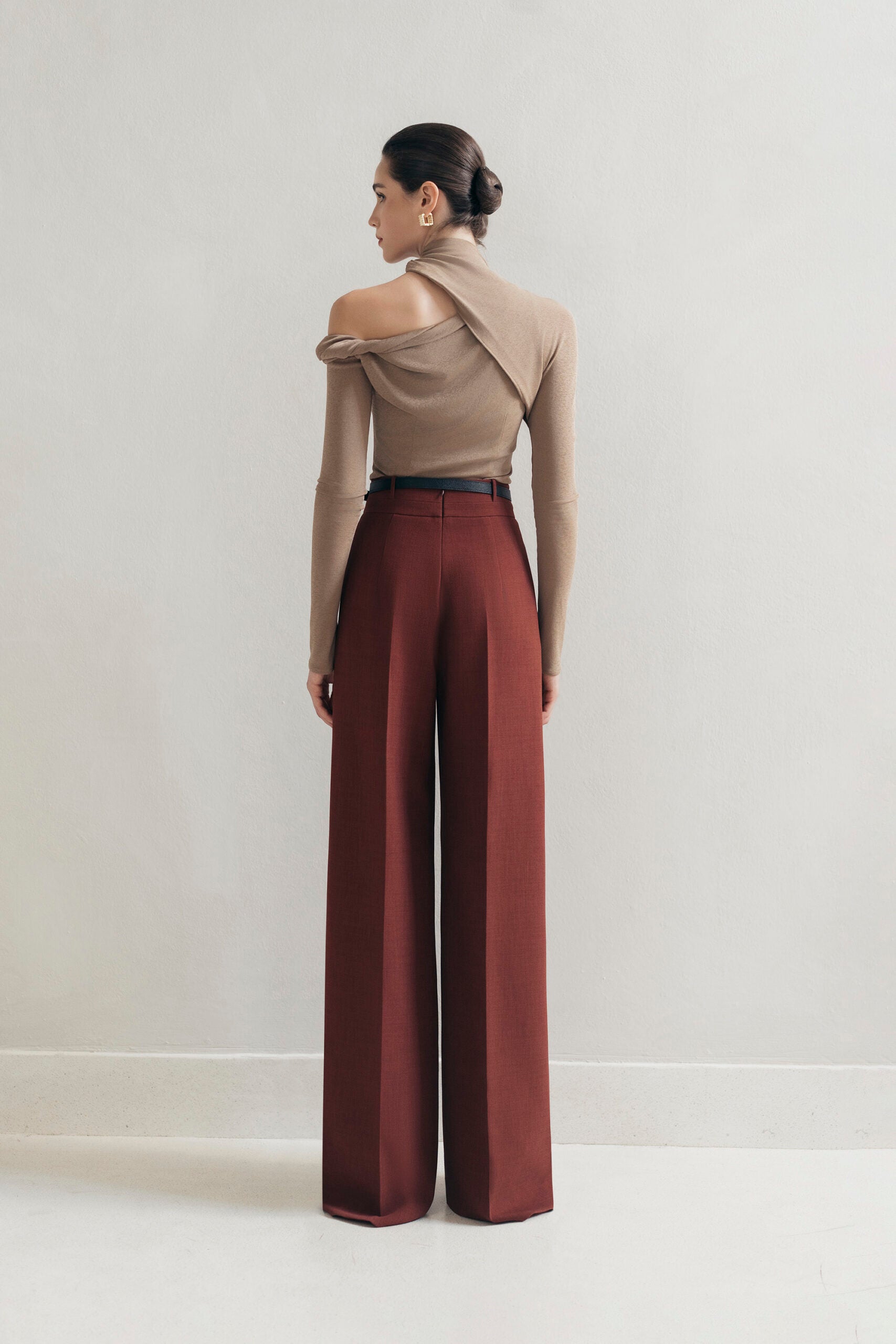 Choco Cap Trousers