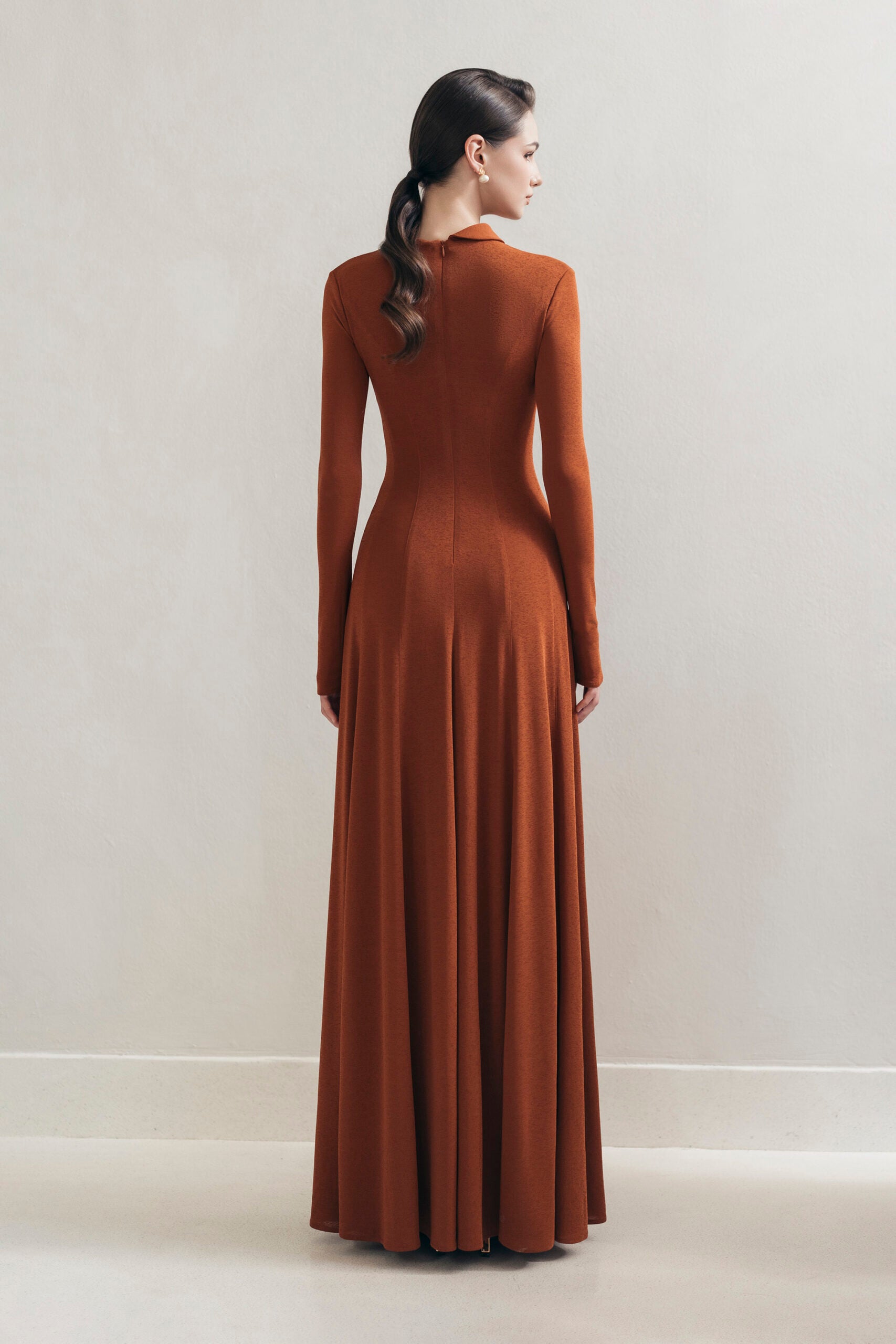 Rustic 3D Bloom Dress