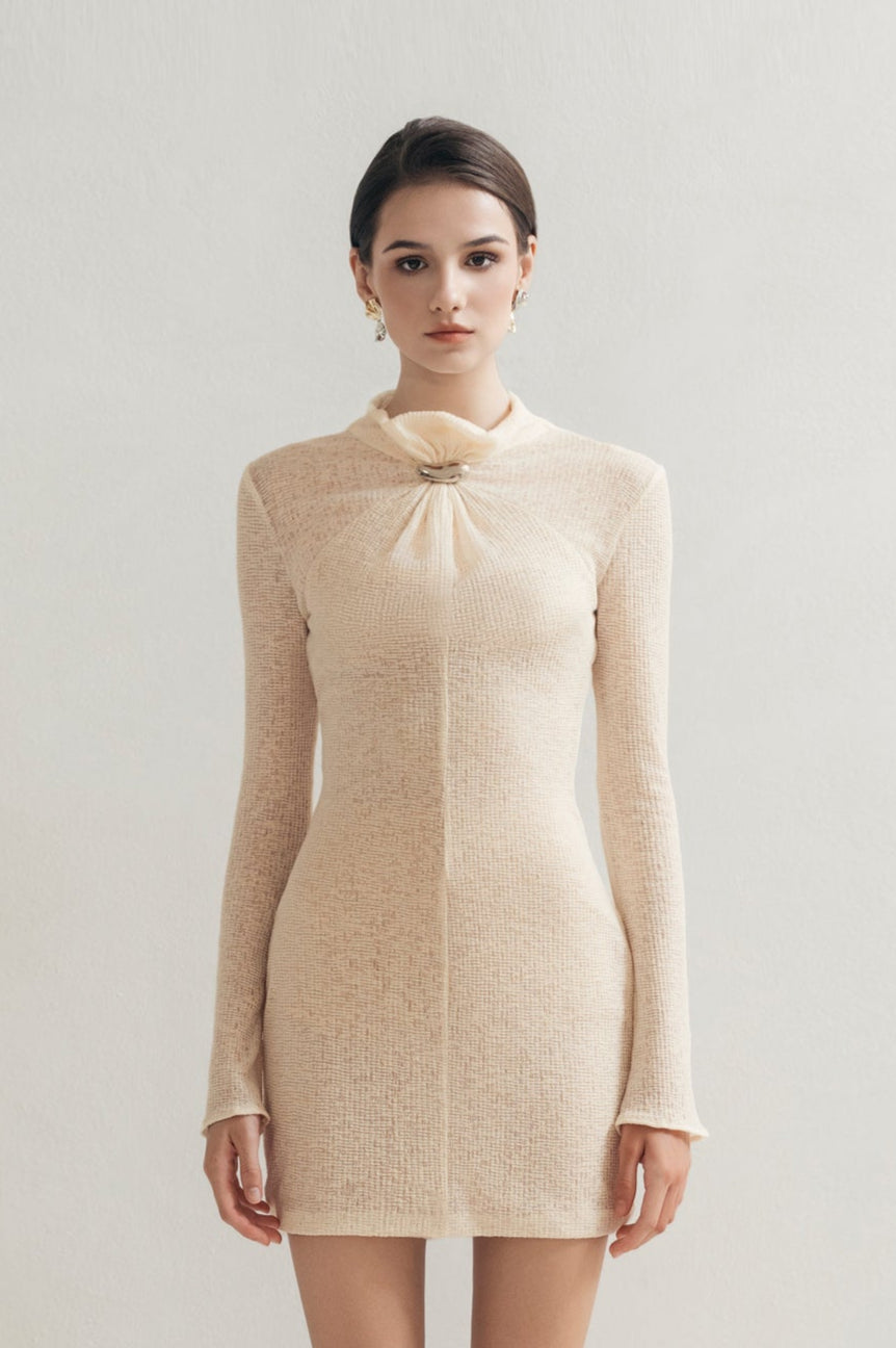 Ivory Knot Dress