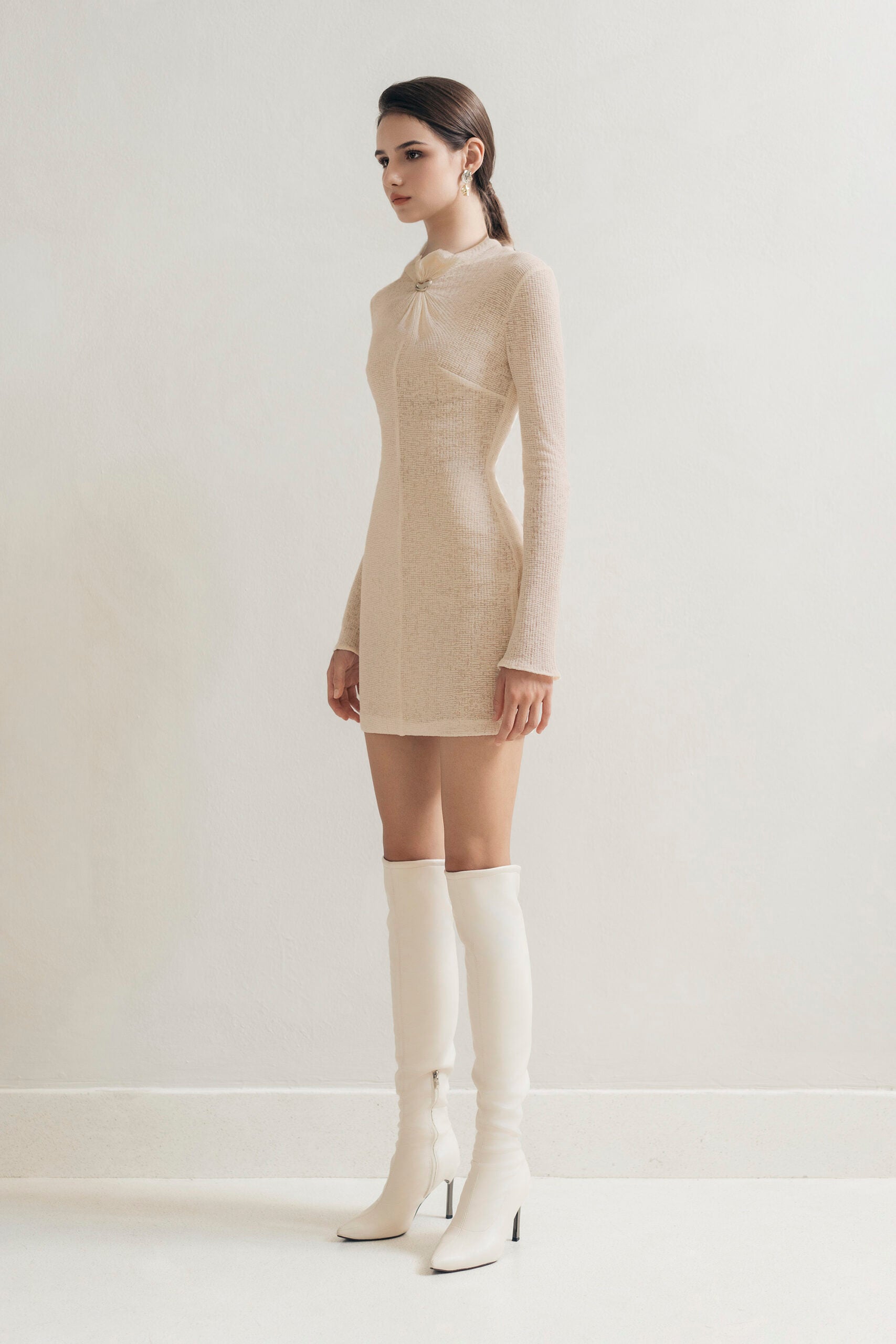 Ivory Knot Dress