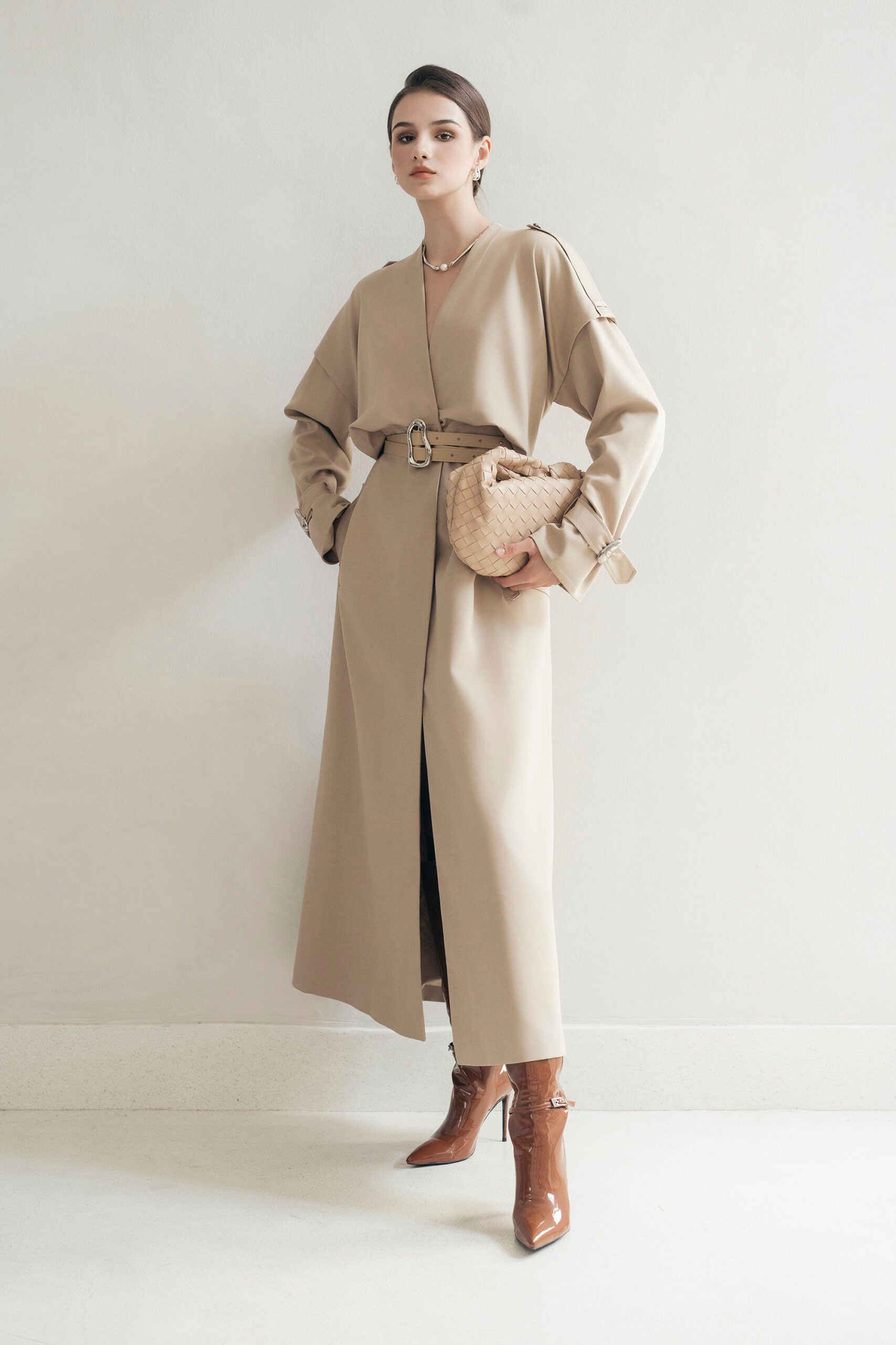 Sand Charm Trench