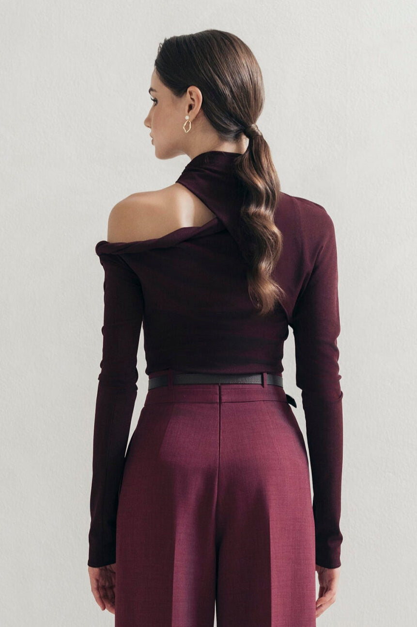 Blackberry Twist Top