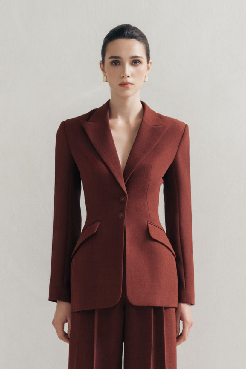 Choco Classic Blazer