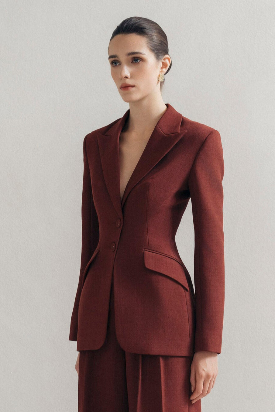 Choco Classic Blazer