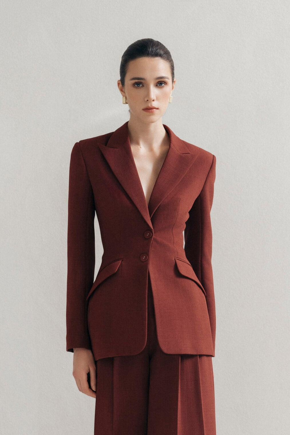 Choco Classic Blazer