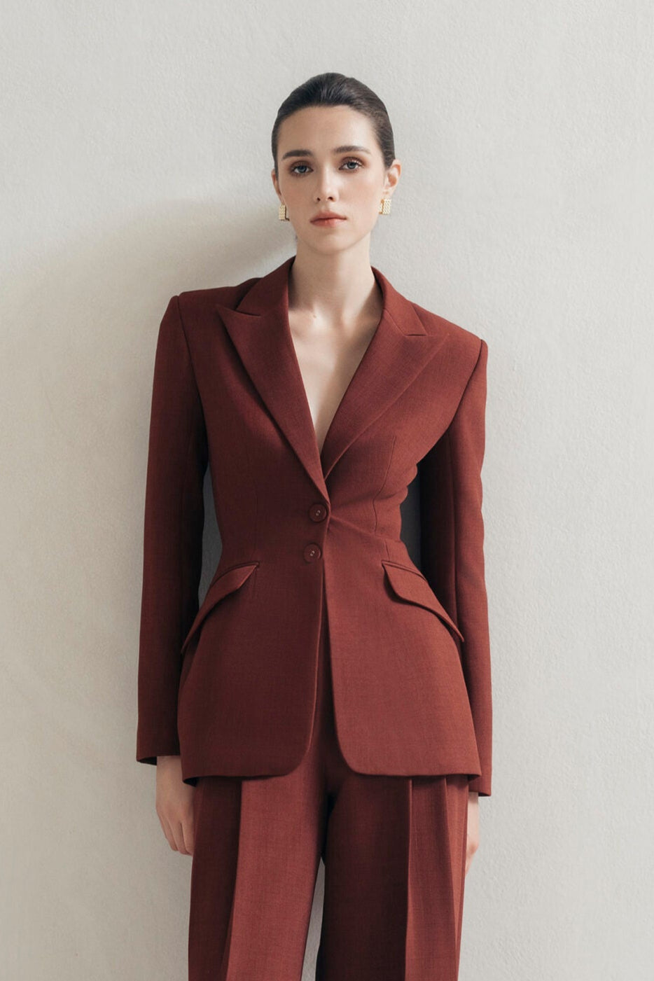 Choco Classic Blazer