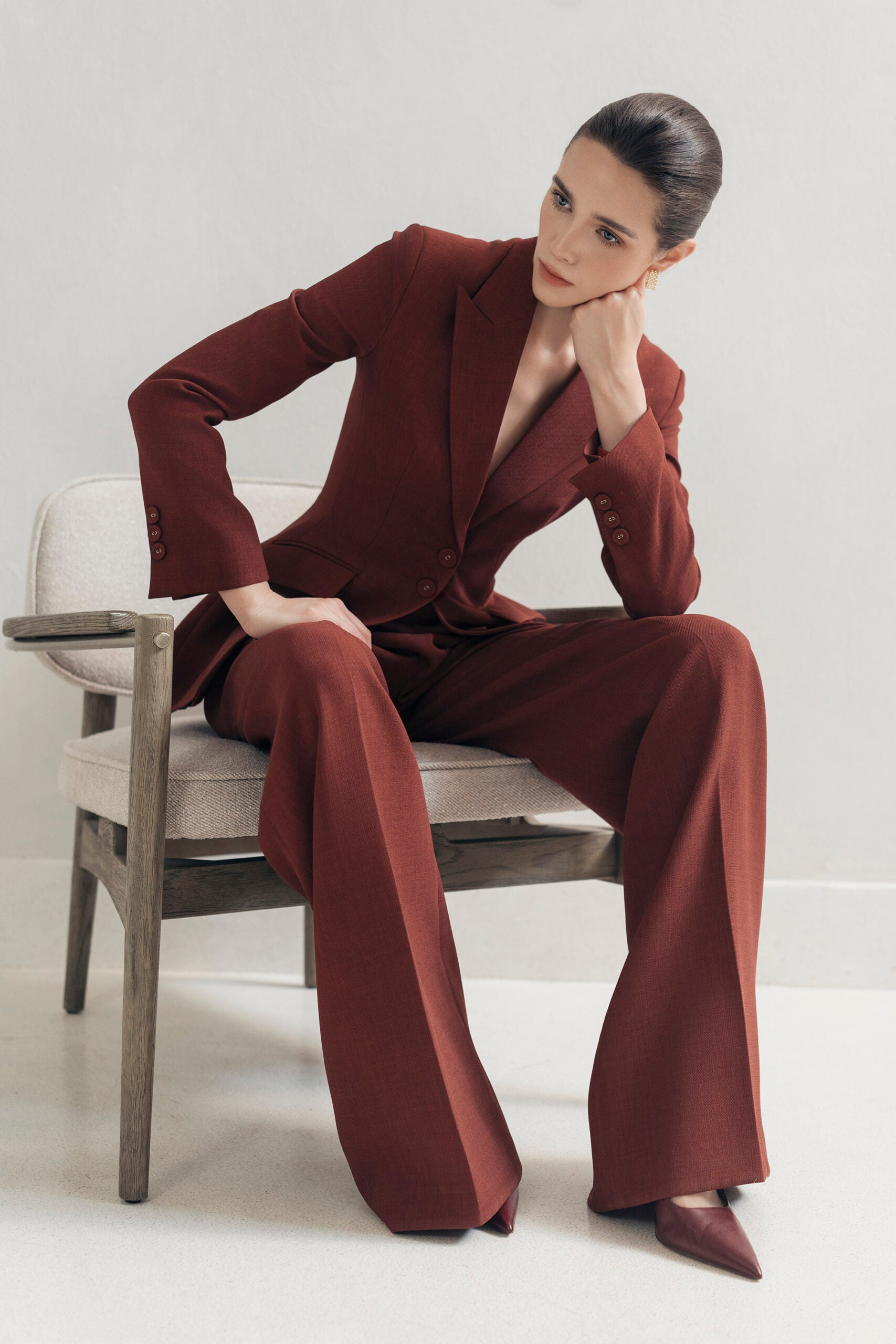 Choco Classic Blazer