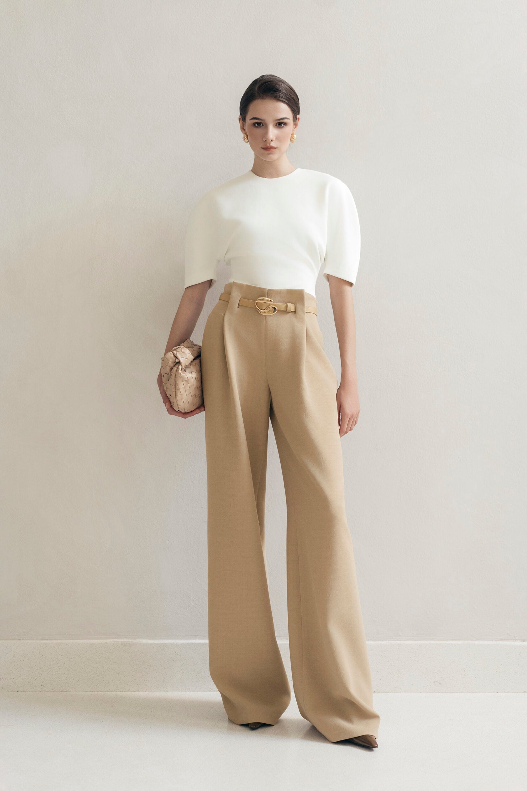 Khaki Balance Pants