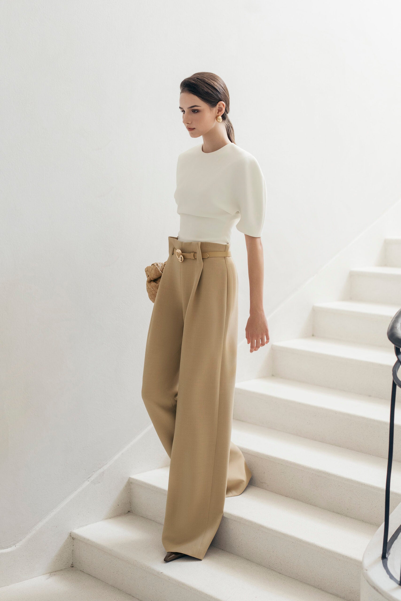 Khaki Balance Pants