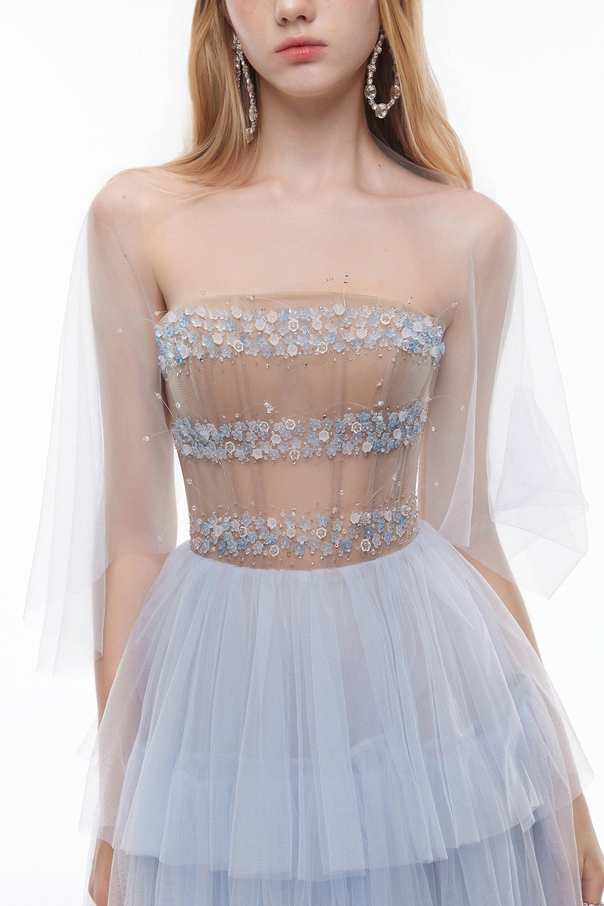 AZURE DRESS
