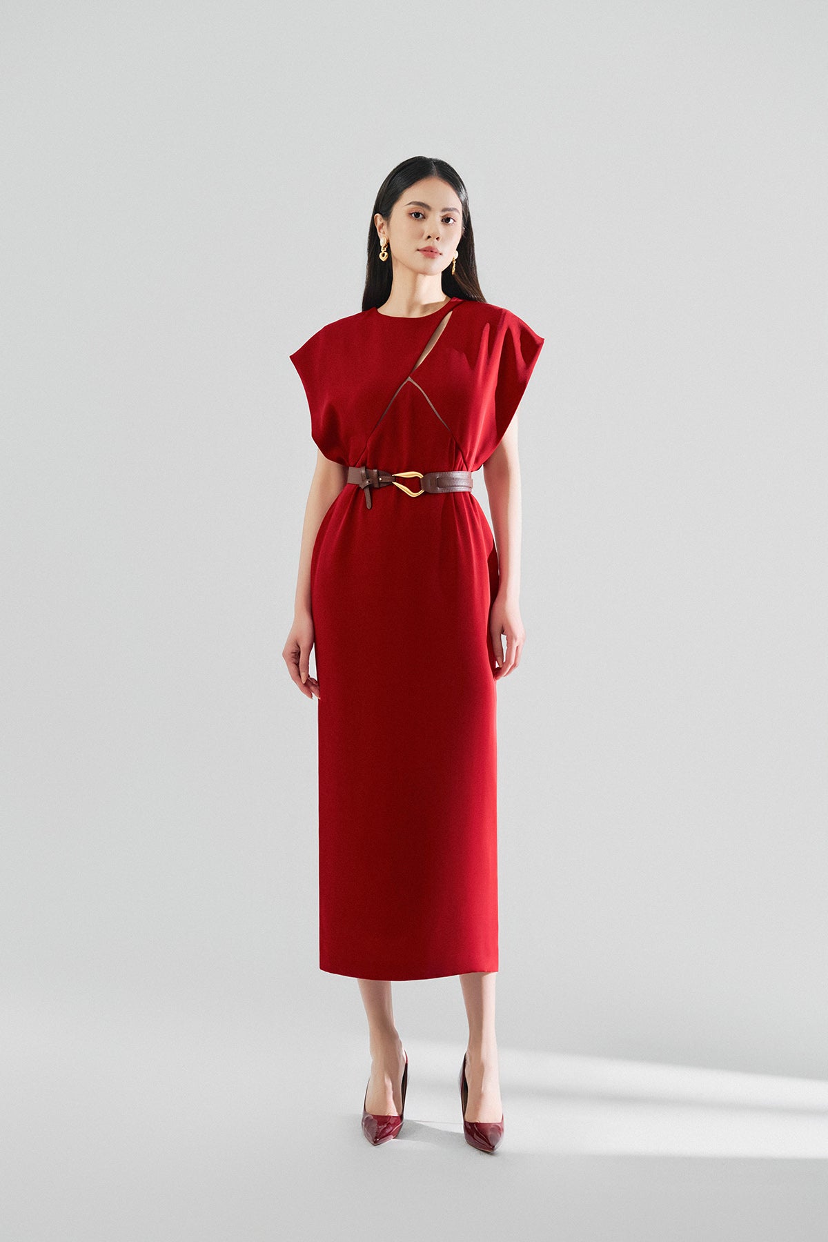 Amanda Cocoon Dress