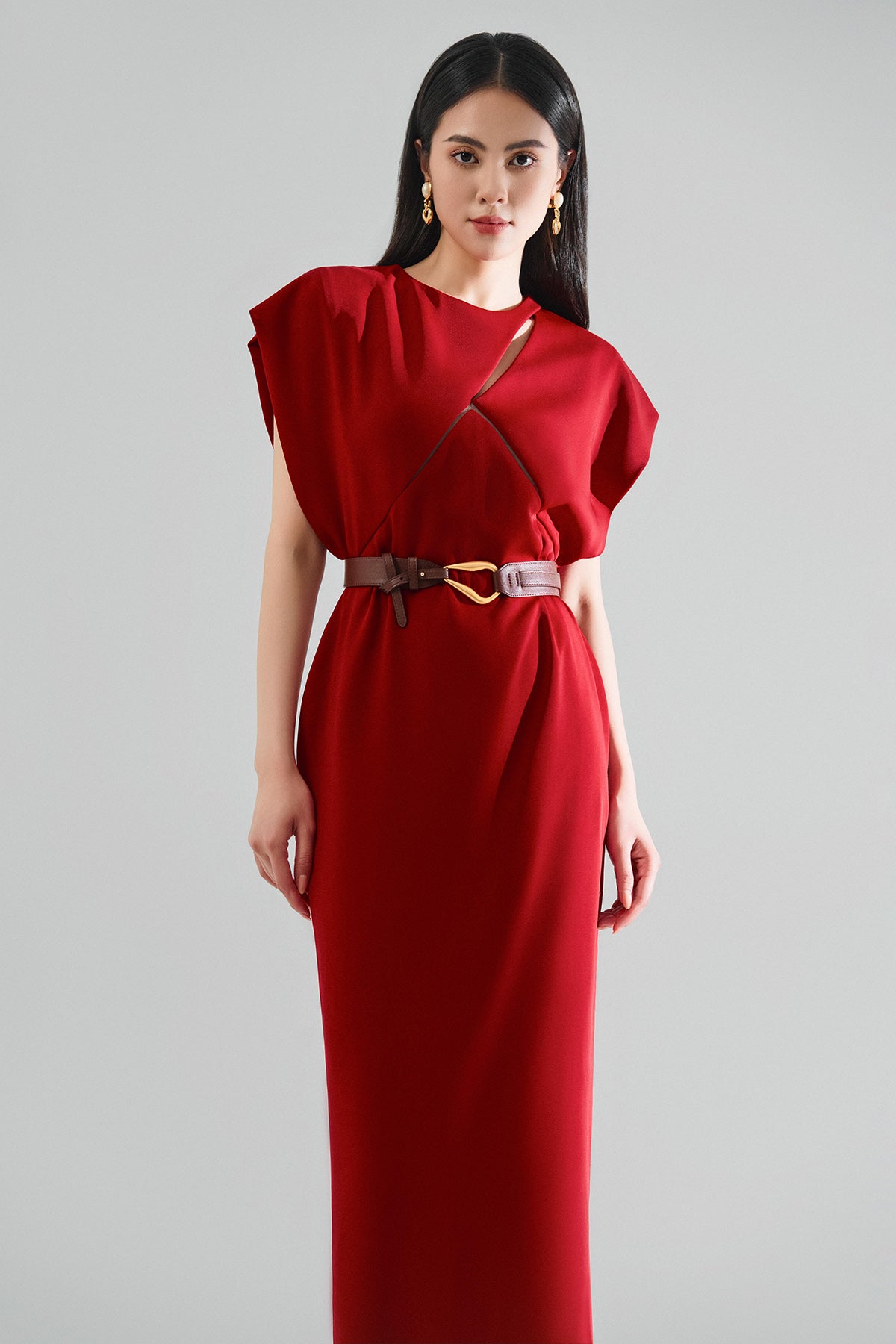 Amanda Cocoon Dress