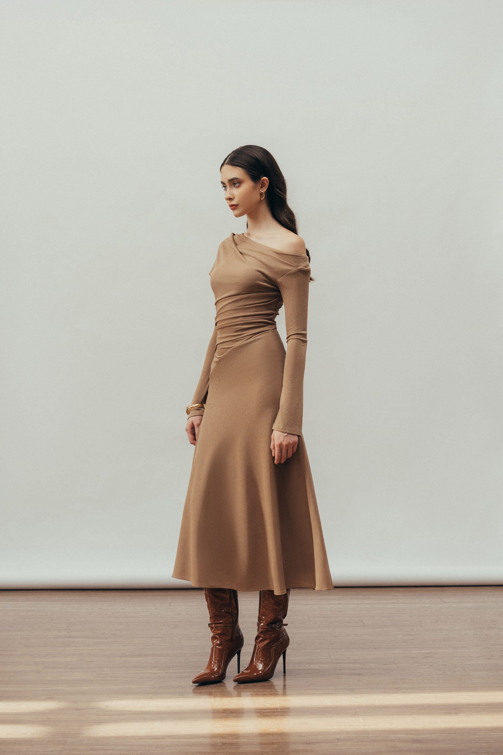 Aria Draped Dress