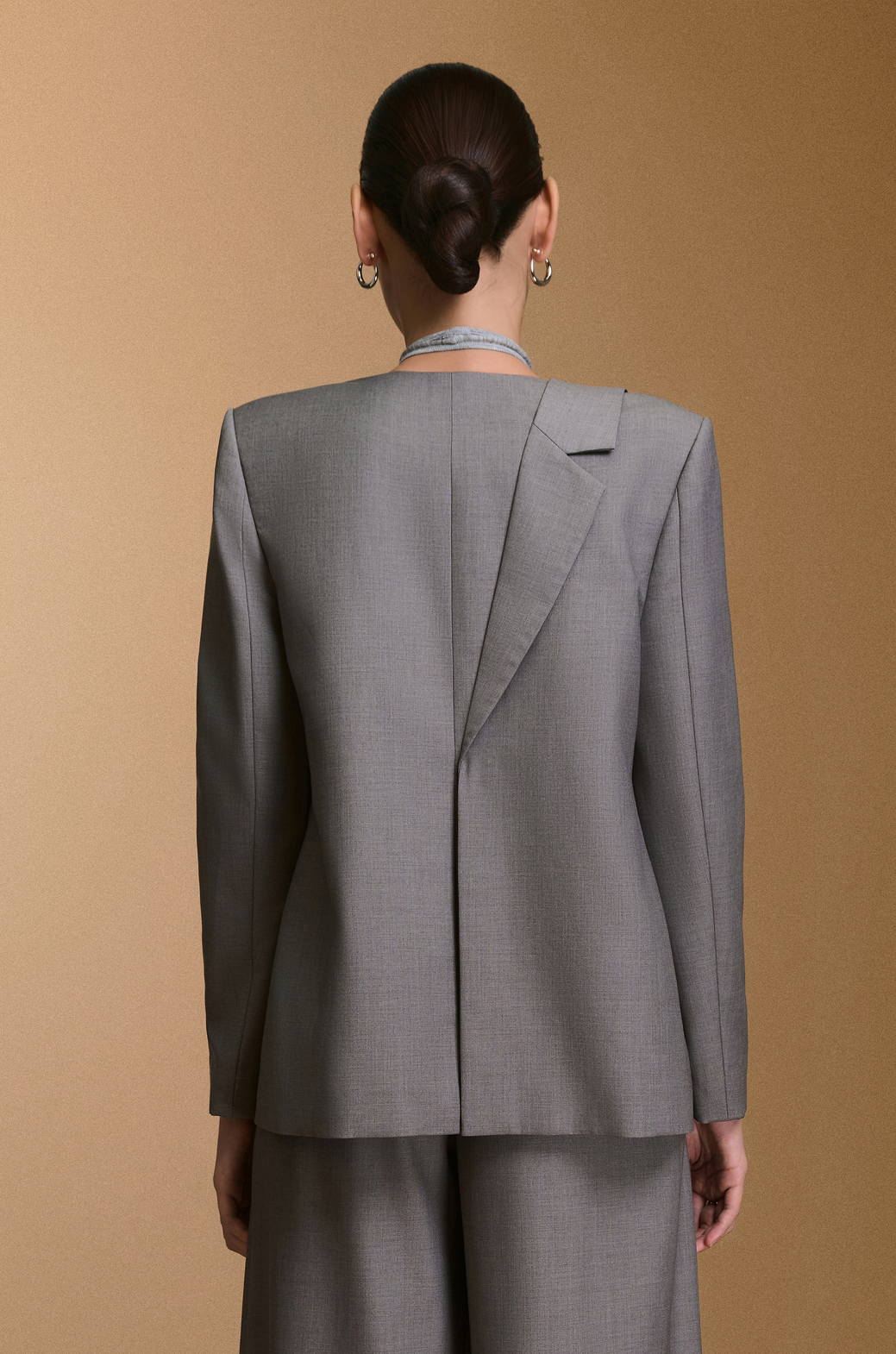 Crimson Blazer & Pants