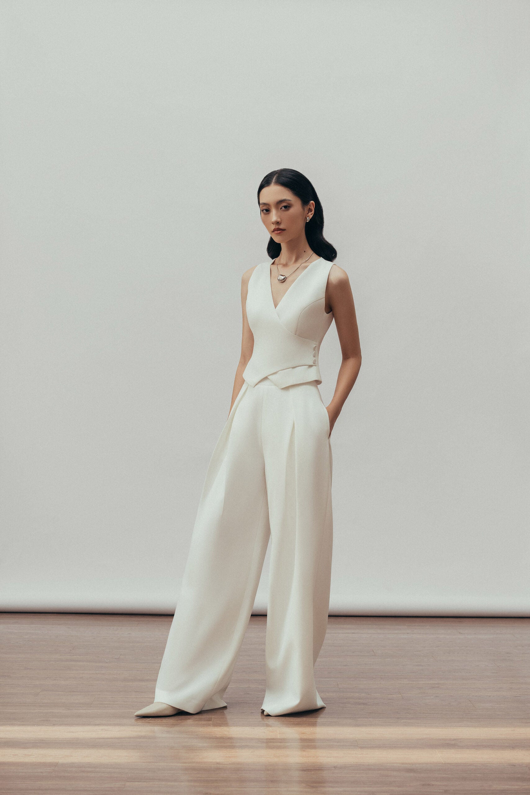 Astra Pleated Pants