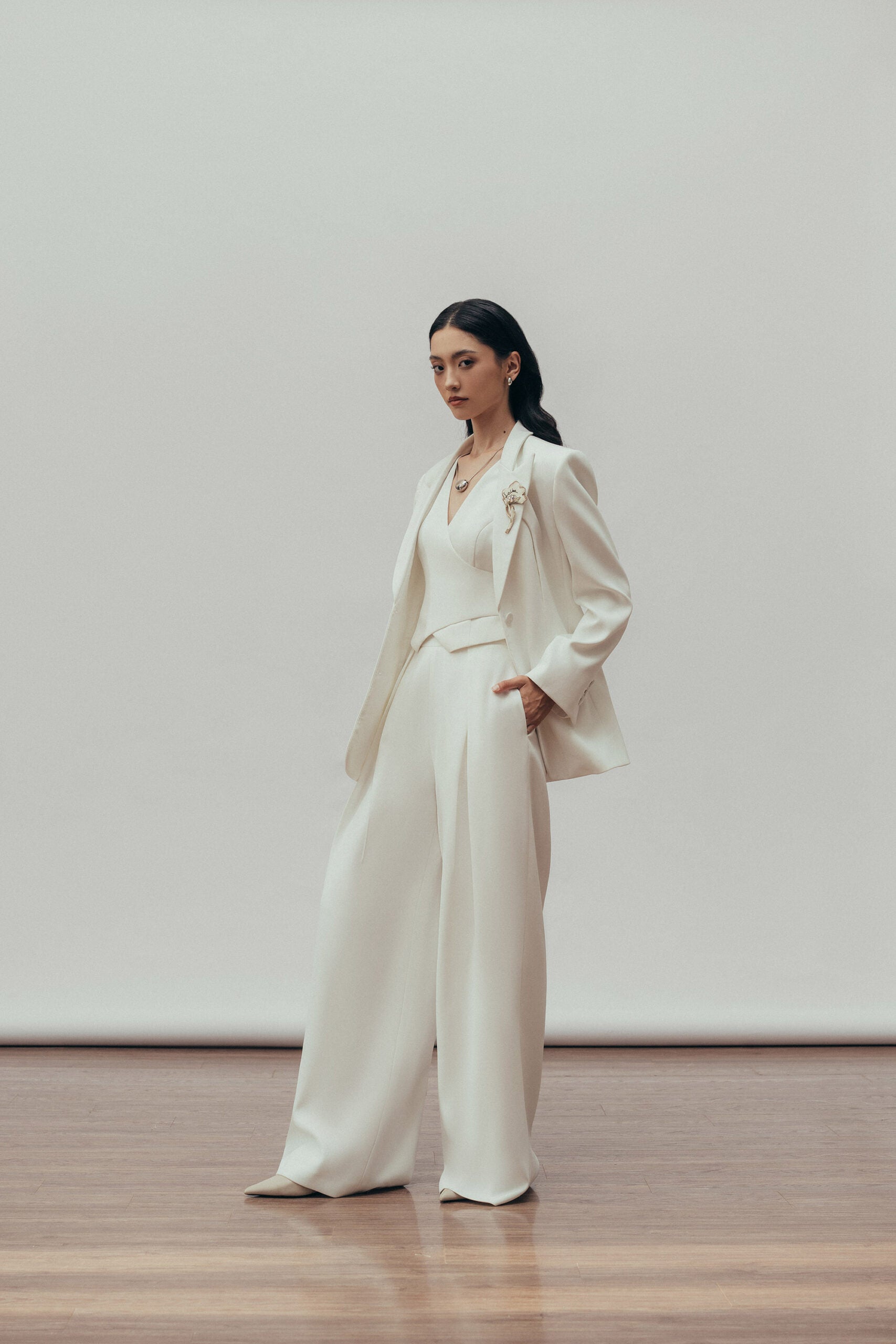 Astra Pleated Pants