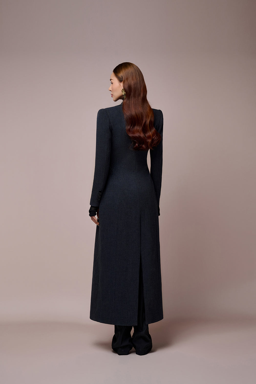 Athalia A-line Overcoat