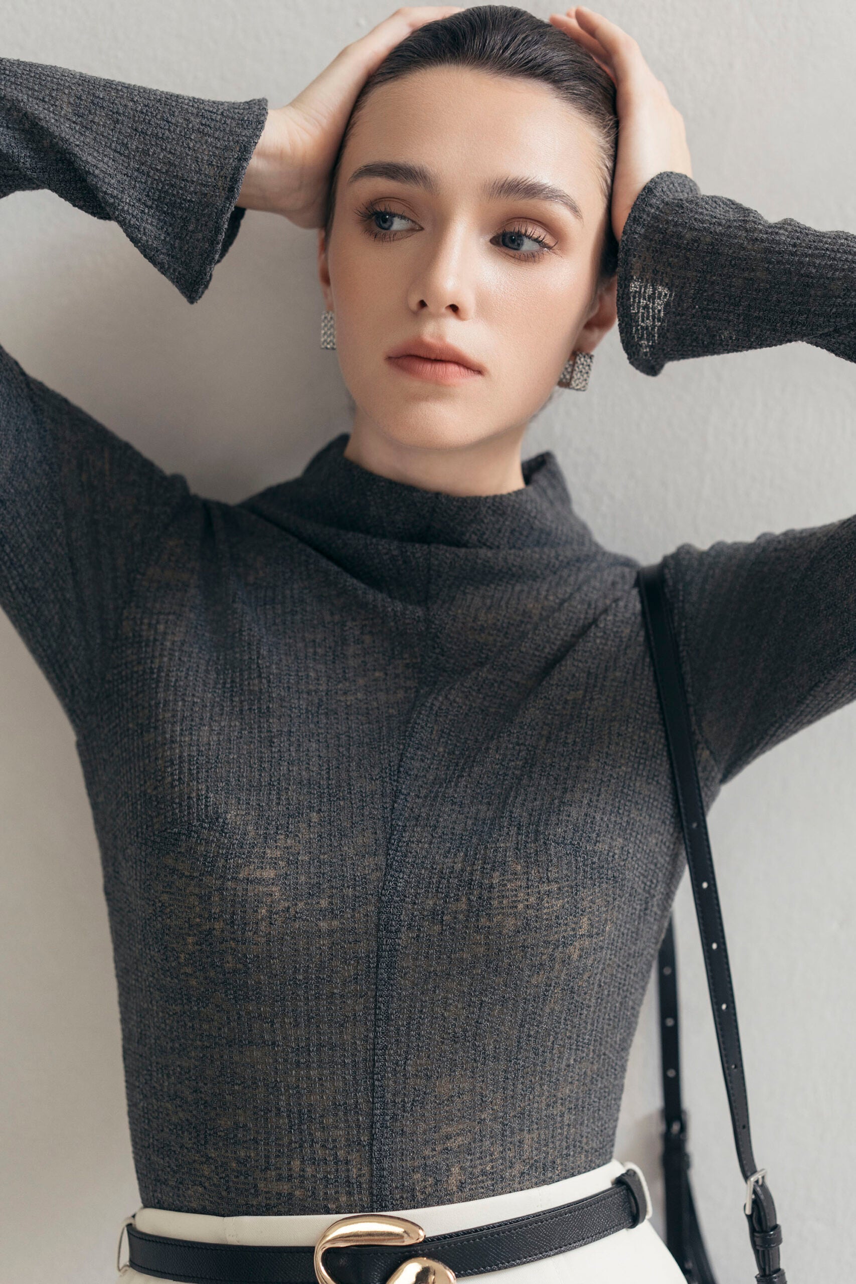Aura Knit Blouse