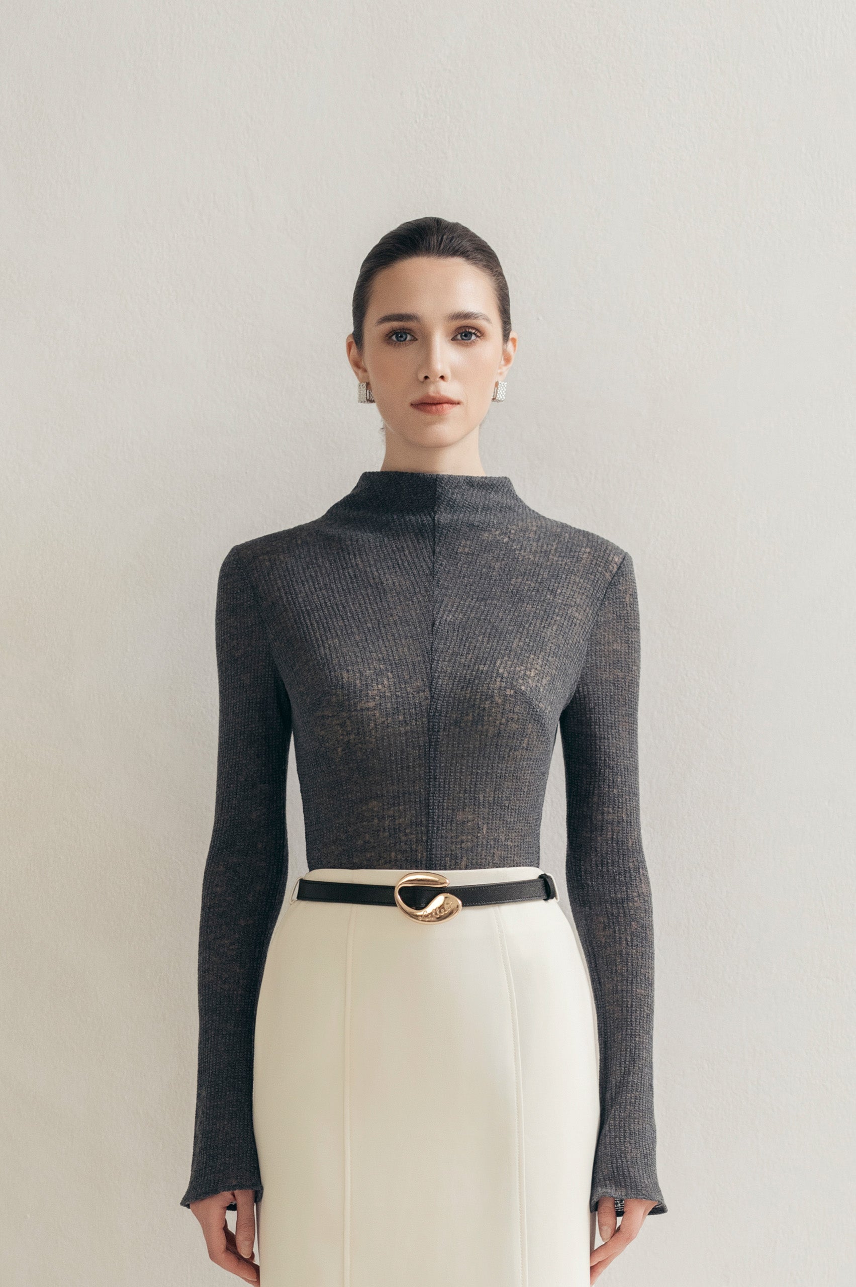 Aura Knit Blouse