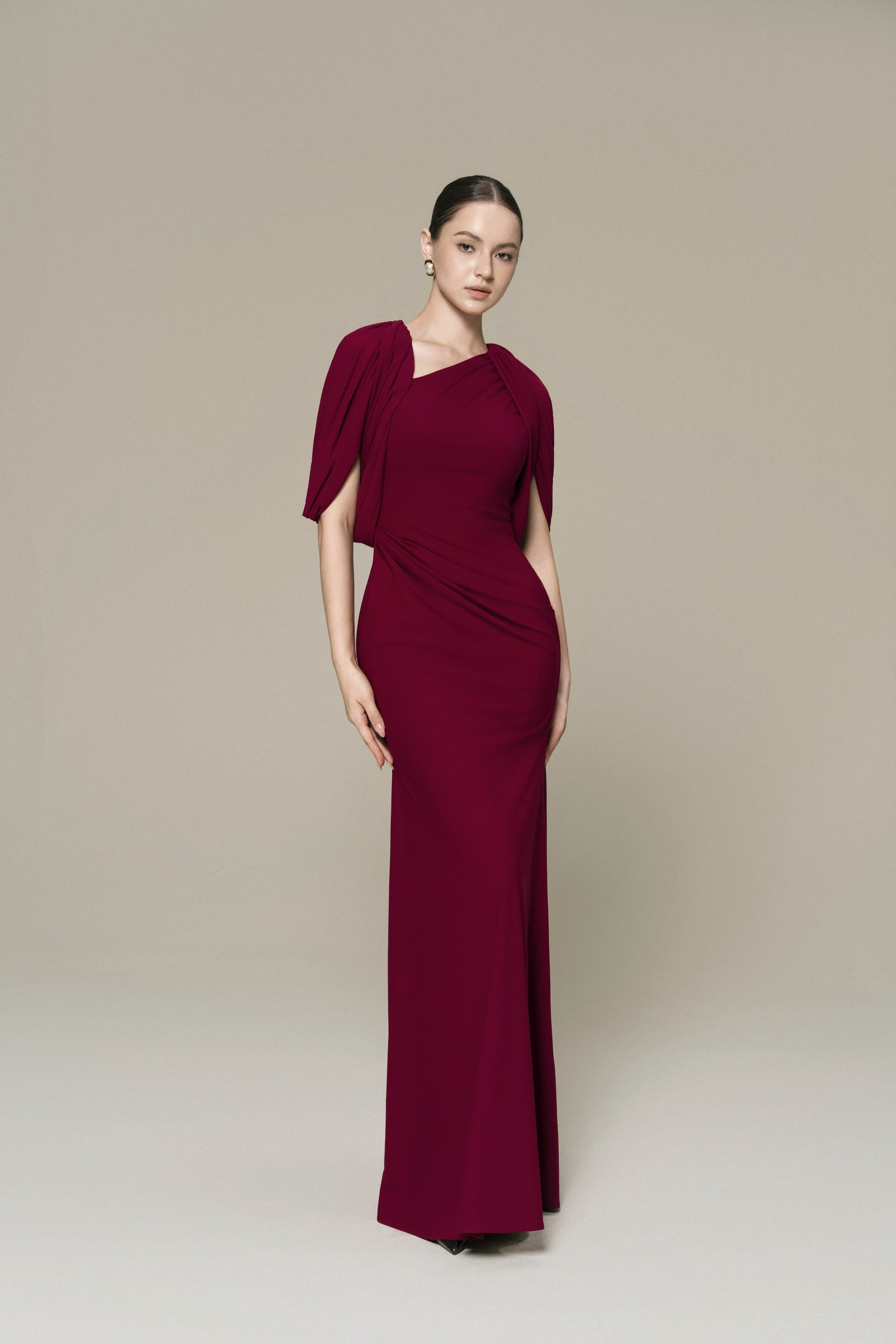 Aurora Cape Gown