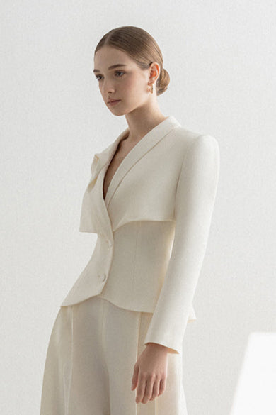 Aurora Peplum Blazer