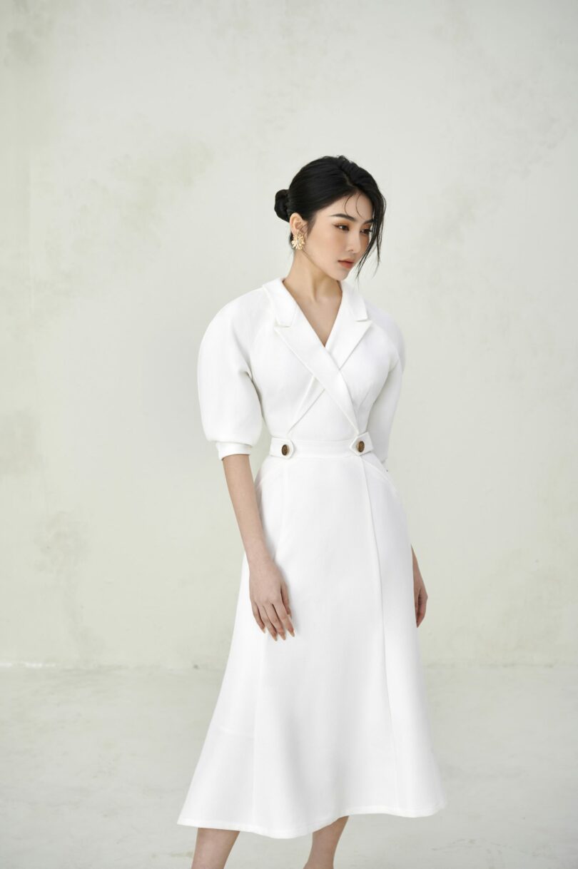 Ava Vest Dress