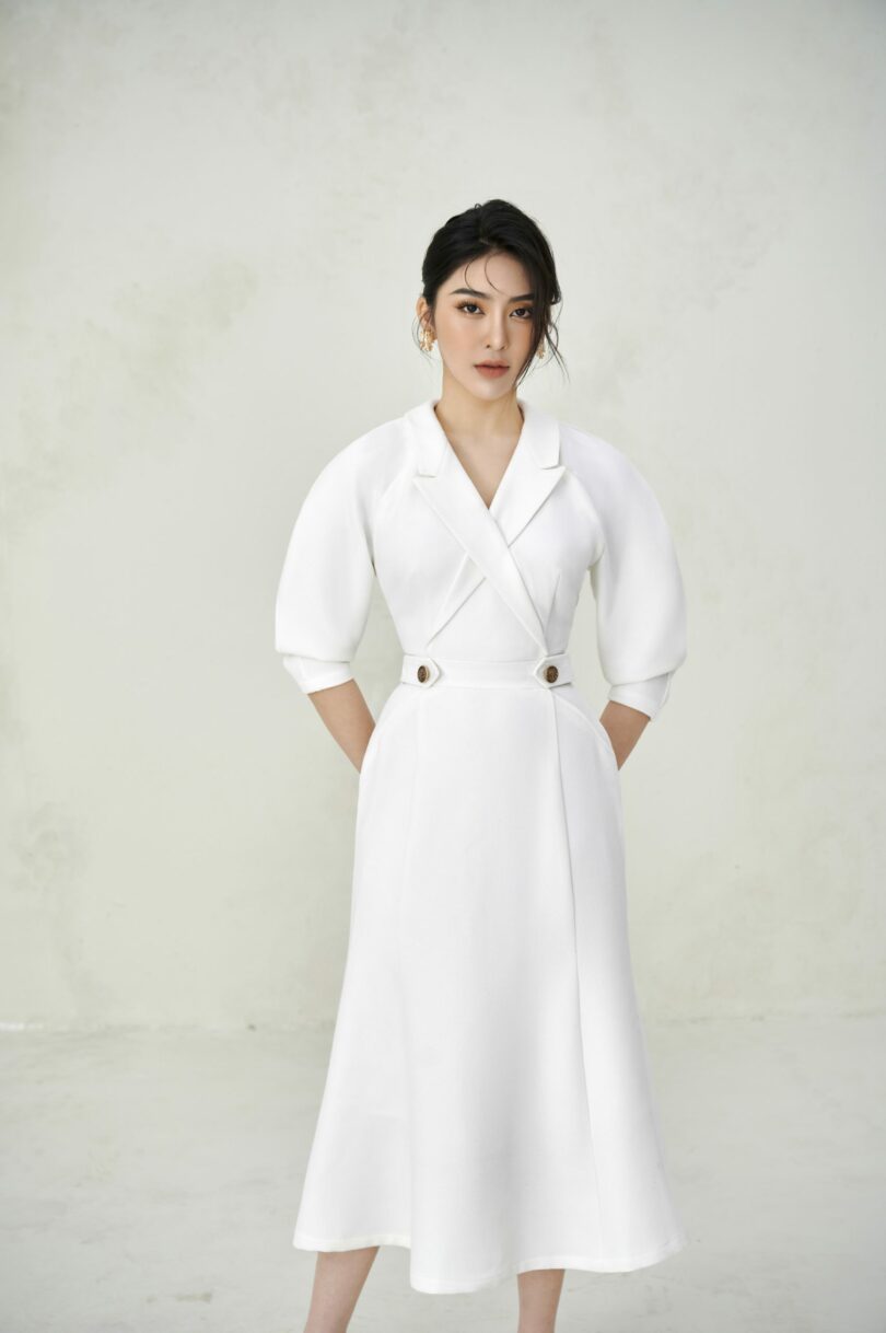 Ava Vest Dress