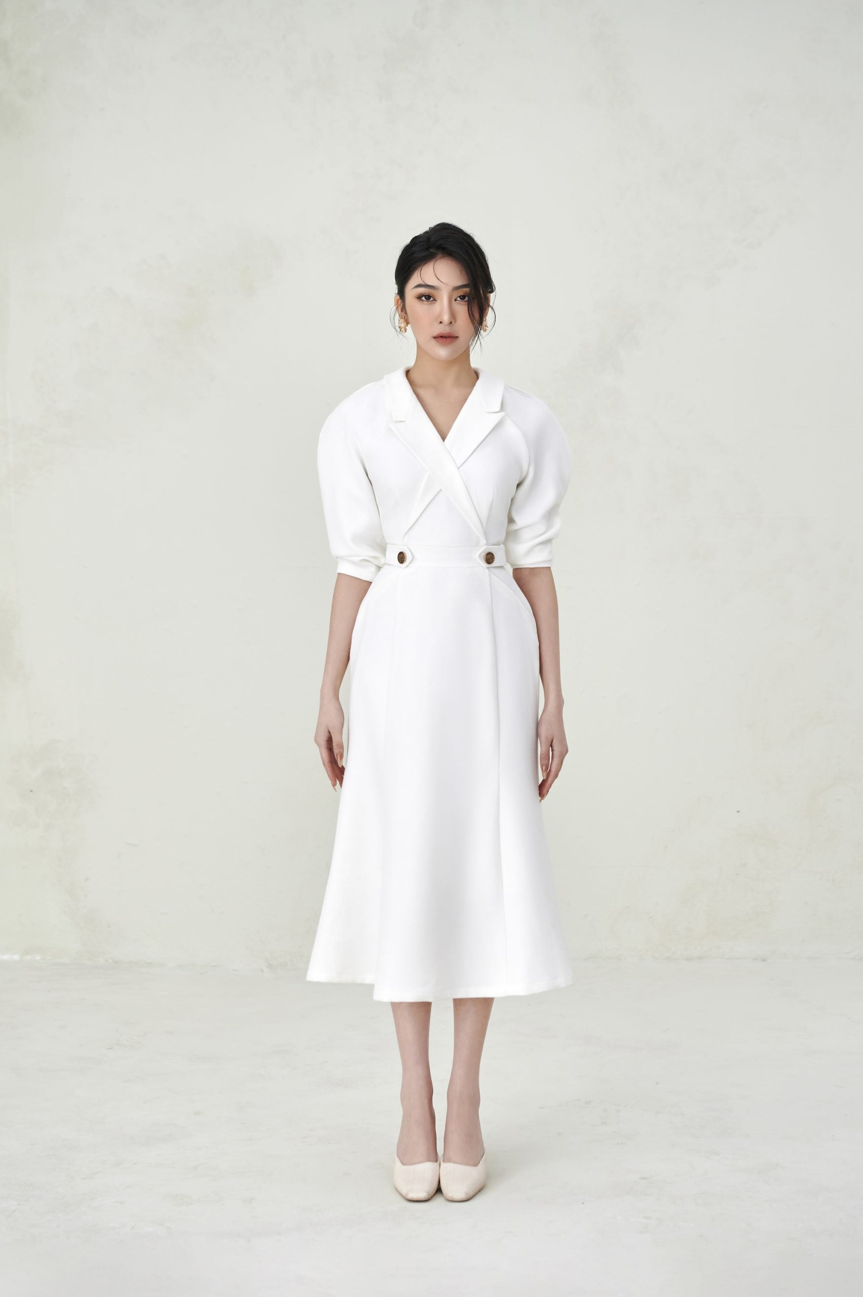 Ava Vest Dress