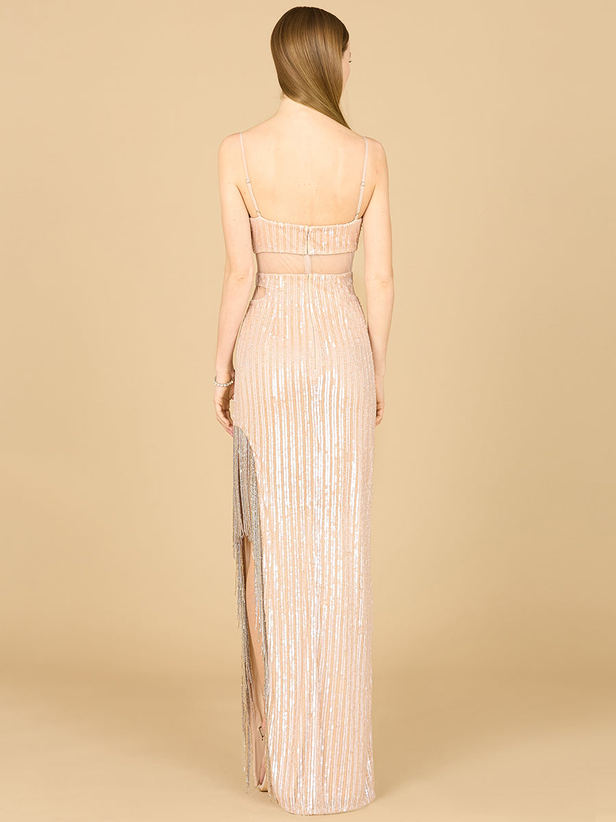 Baby Jane Fringe Dress OUTLET 9975