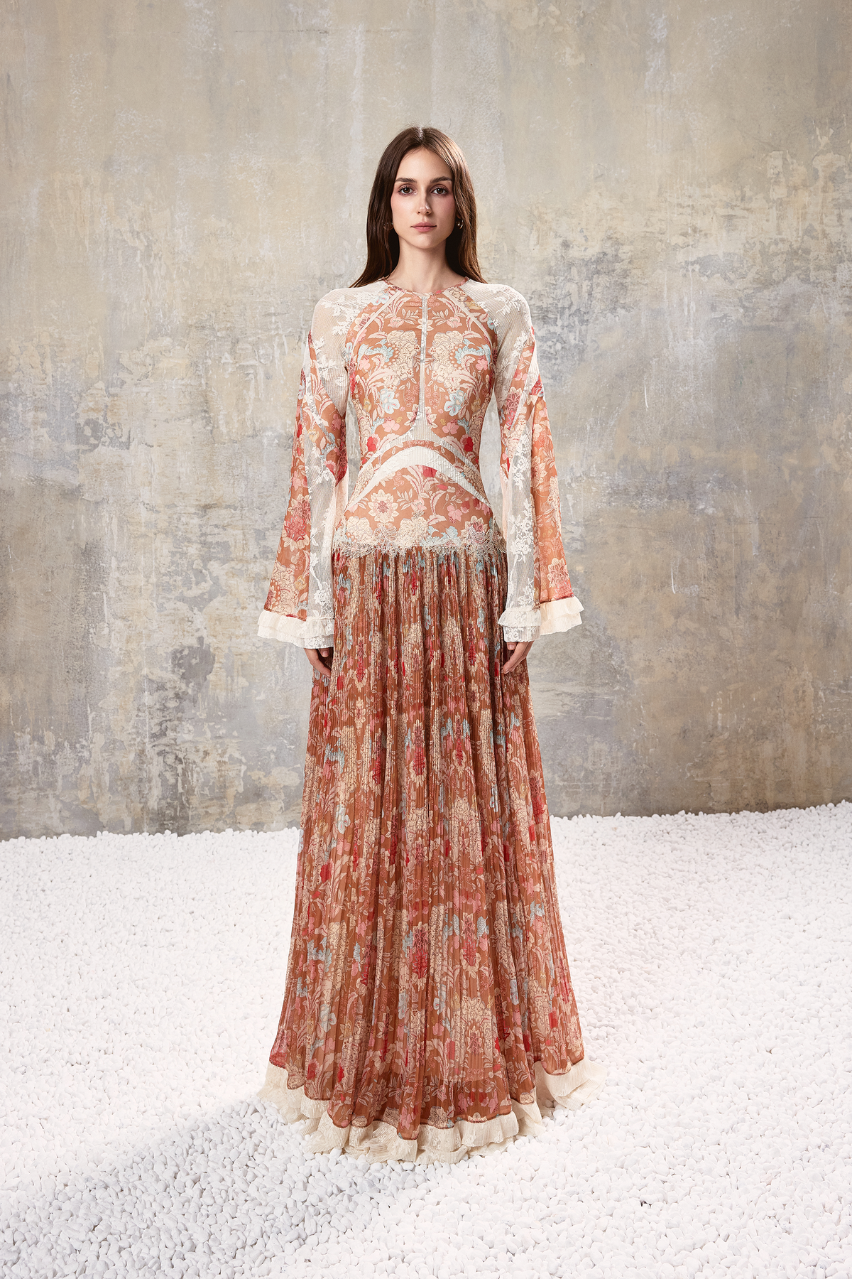 baroque formal dress LALLEE Dresses Online | Pleated Maxi Direct To Consumer:Yes