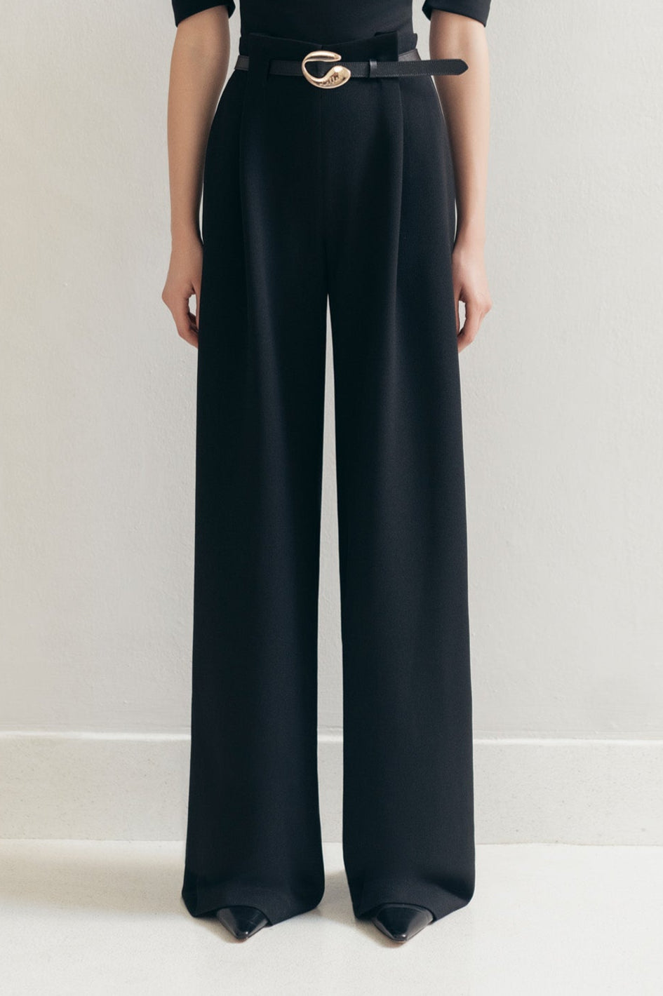 Black Balance Pants