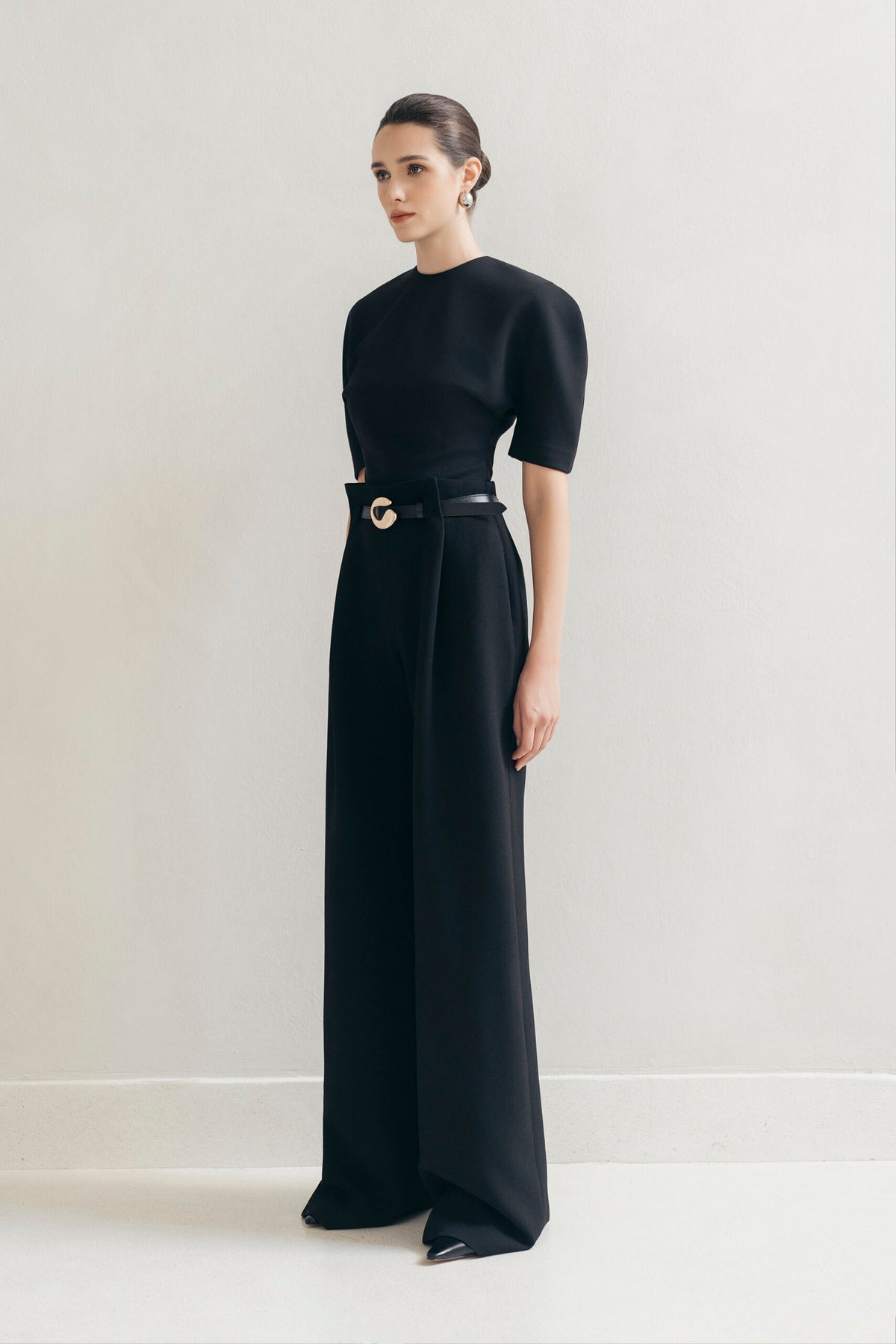 Black Balance Pants