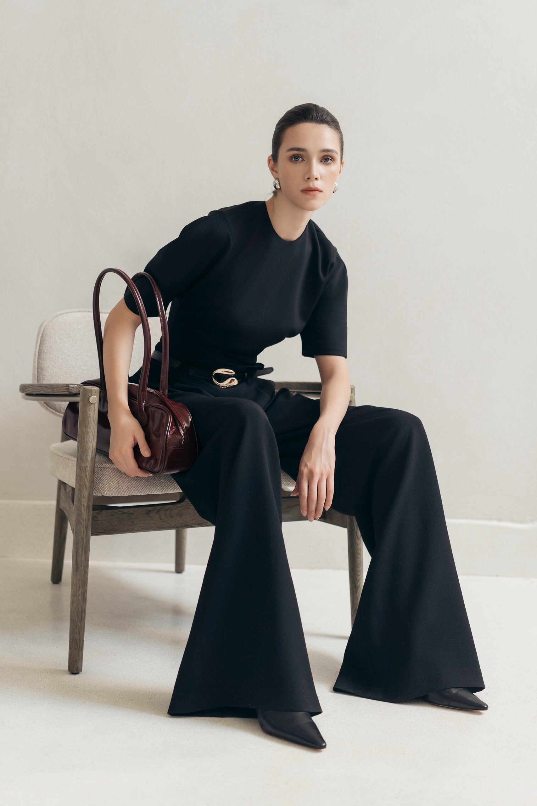 Black Balance Pants