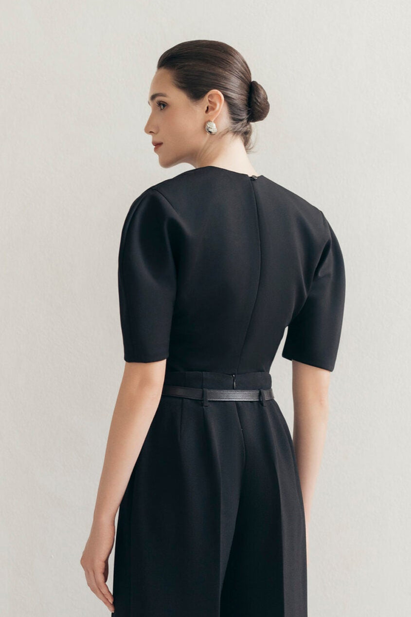 Black Flow Crop