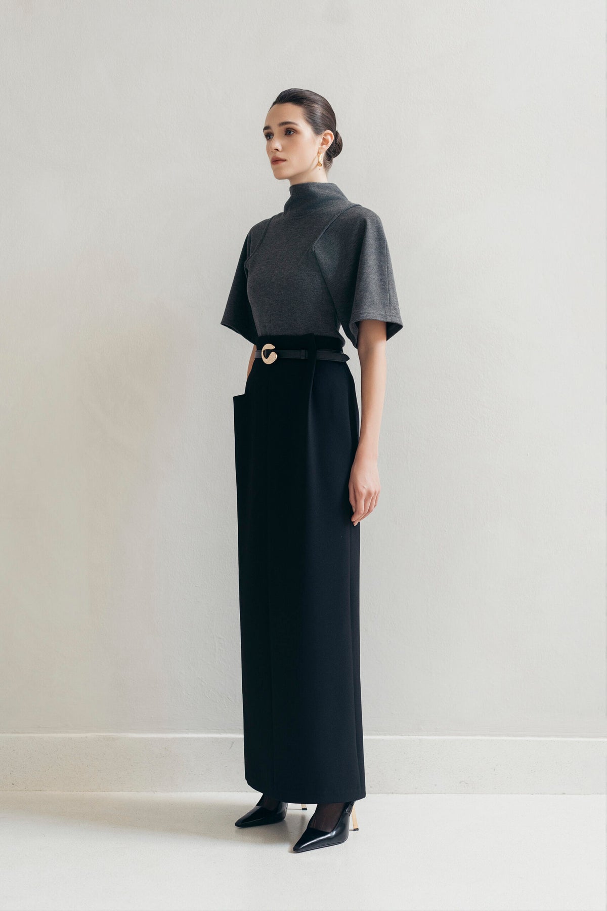 Black Lines Midi