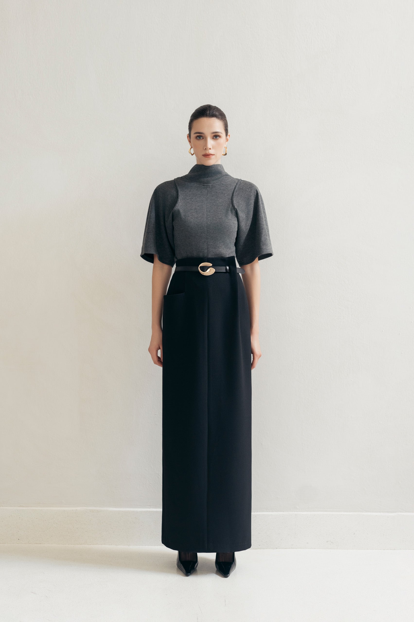 Black Lines Midi