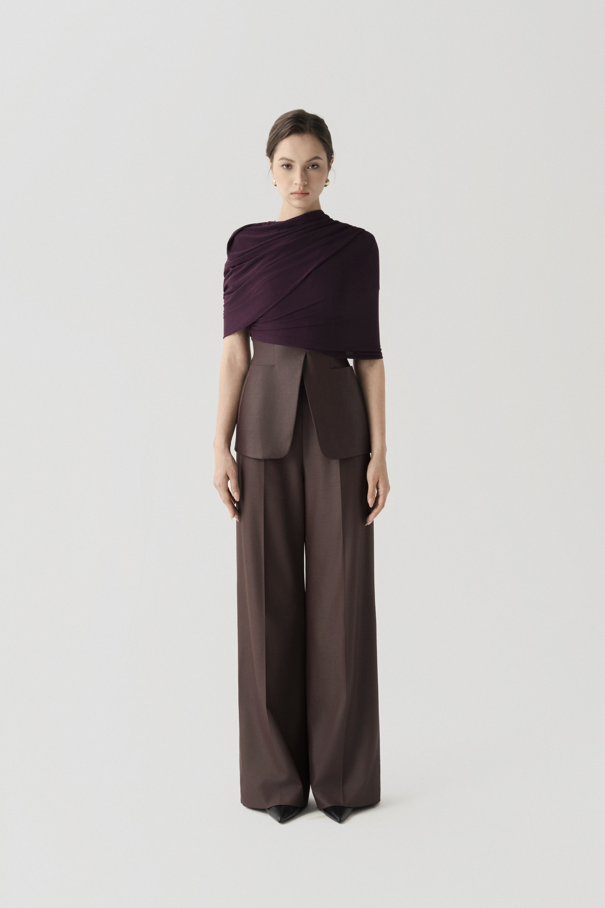 Bordeaux Flow Top & Bordeaux Flow Trousers