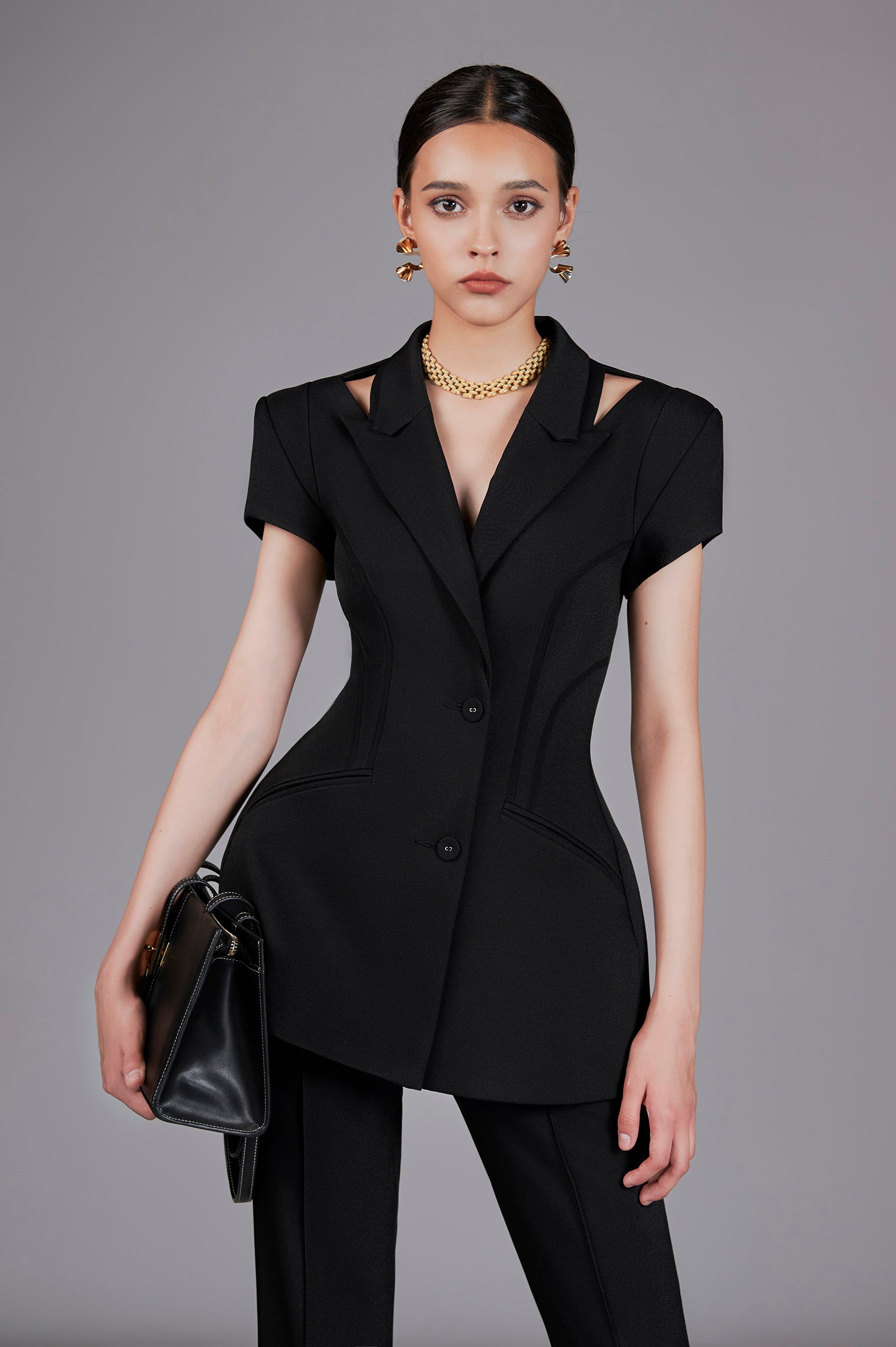 Briar Corset Blazer
